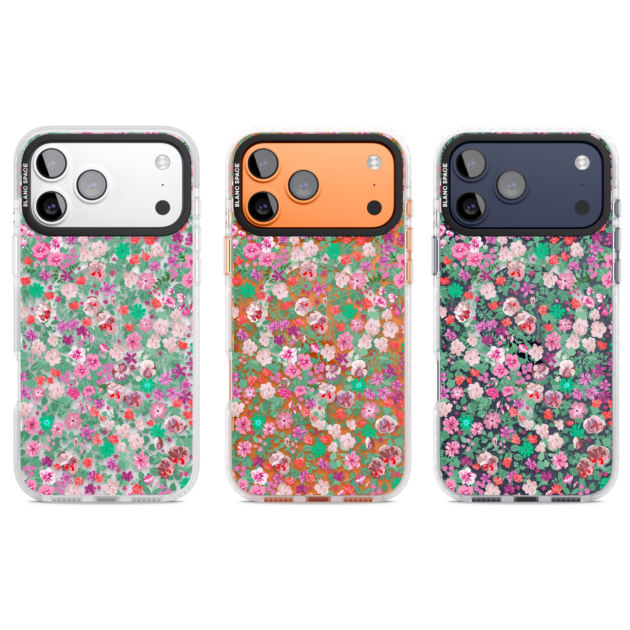 Florentine Meadow iPhone 17 Pro Impact Pro Clear Phone Case APT Impact Protection