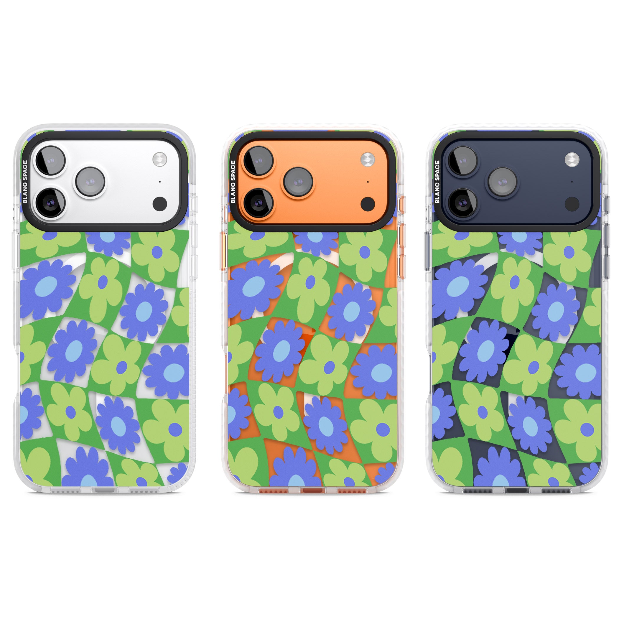 Garden Party iPhone 17 Pro Impact Pro Clear Phone Case APT Impact Protection