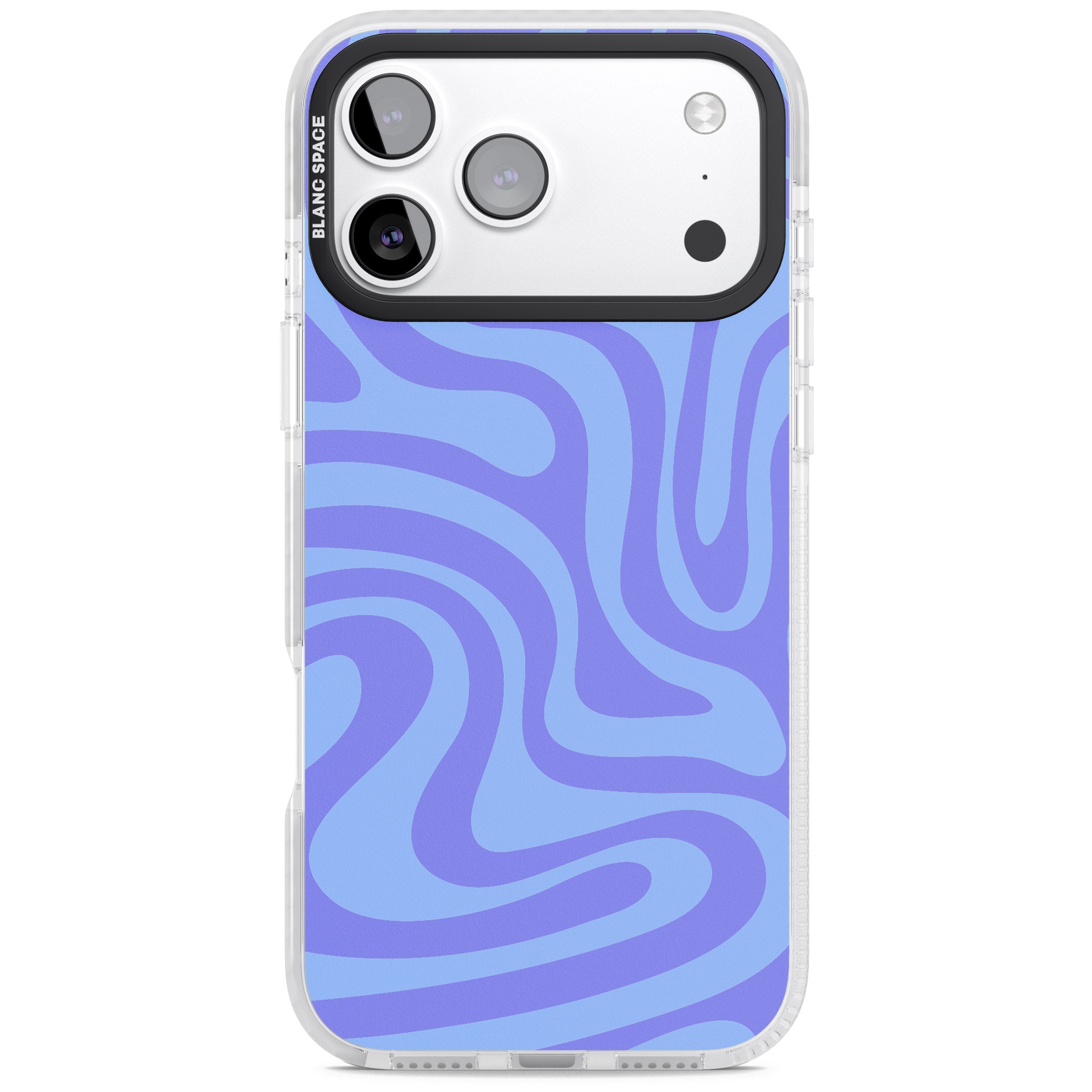 Tranquil Waves iPhone 17 Pro Max Impact Pro Clear Phone Case