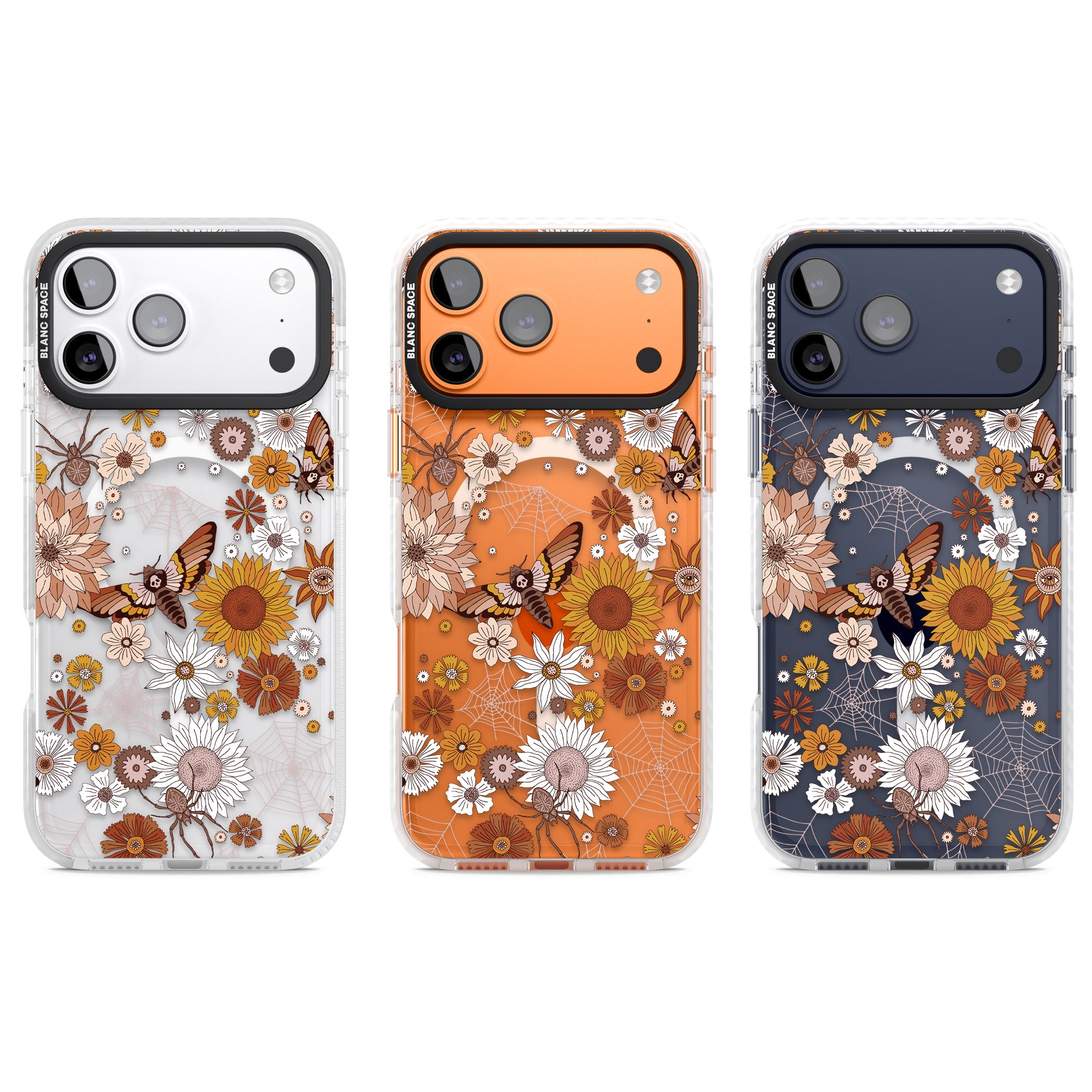 Halloween Wildlife iPhone 17 Pro Impact Pro Clear Phone Case APT Impact Protection