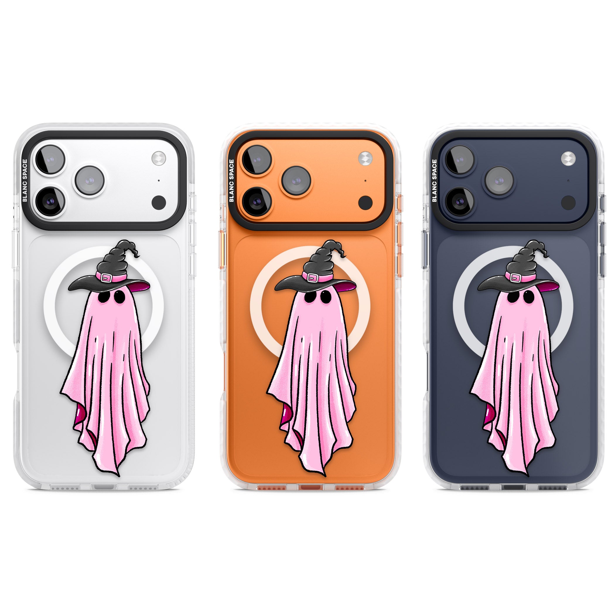 New Hat Day iPhone 17 Pro Impact Pro Clear Phone Case APT Impact Protection