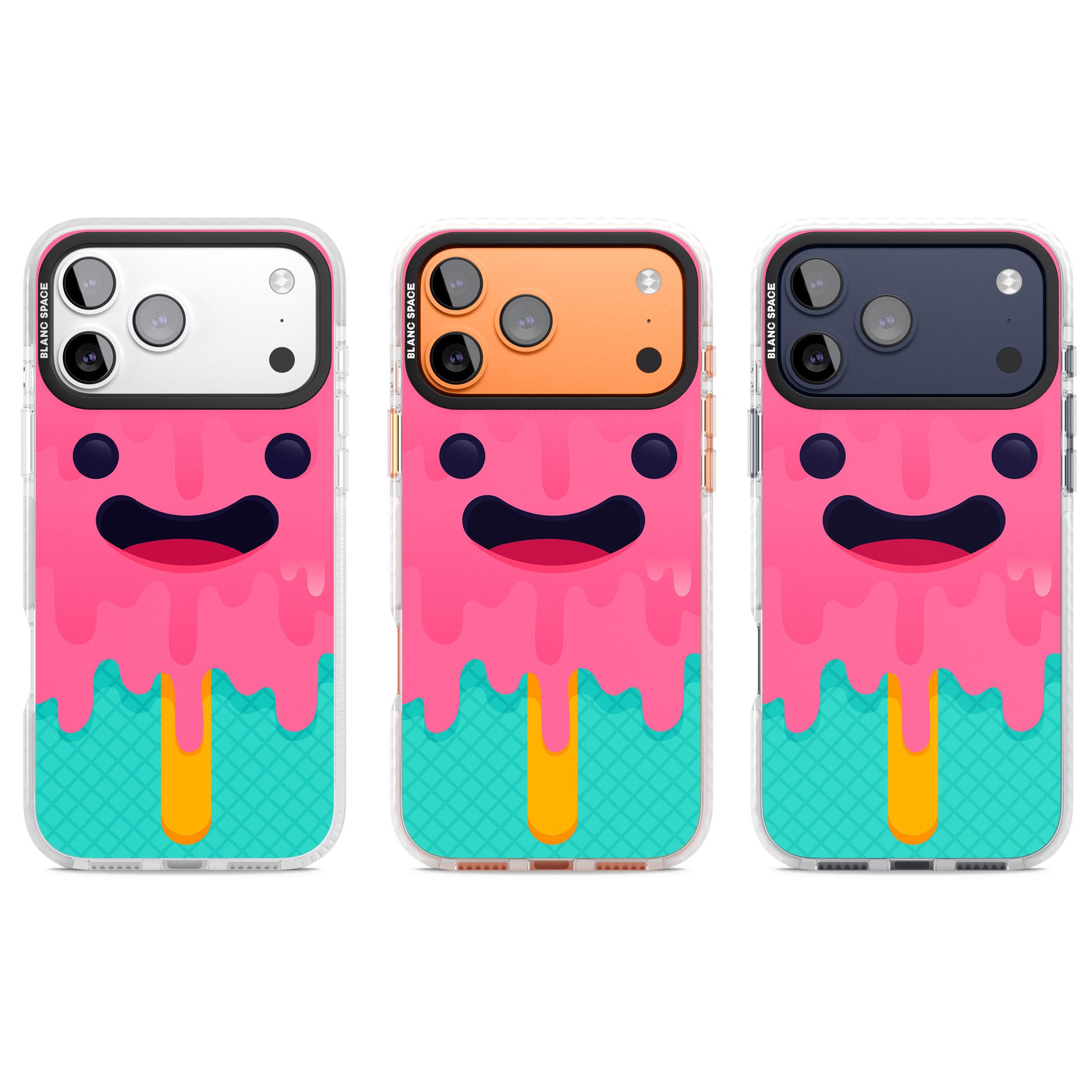 Ice Lolly iPhone 17 Pro Impact Pro Clear Phone Case APT Impact Protection