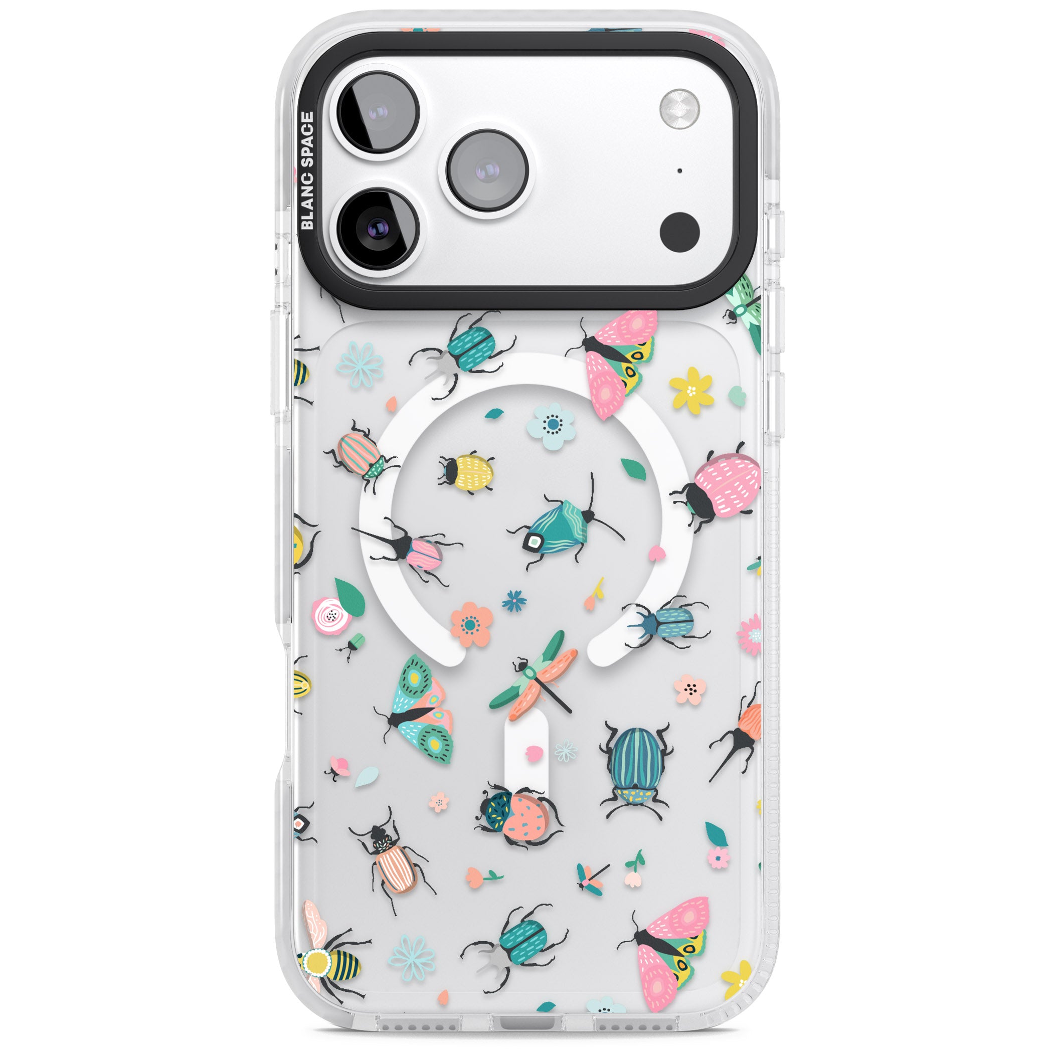 Playful Bug Life iPhone 17 Pro Max Impact Pro Clear Phone Case
