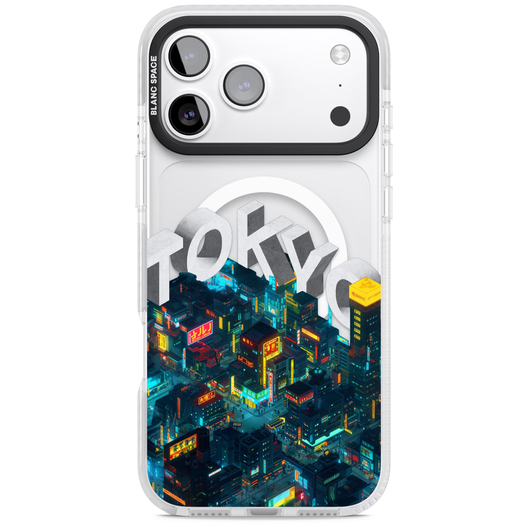 Tokyo iPhone 17 Pro Max Impact Pro Clear Phone Case