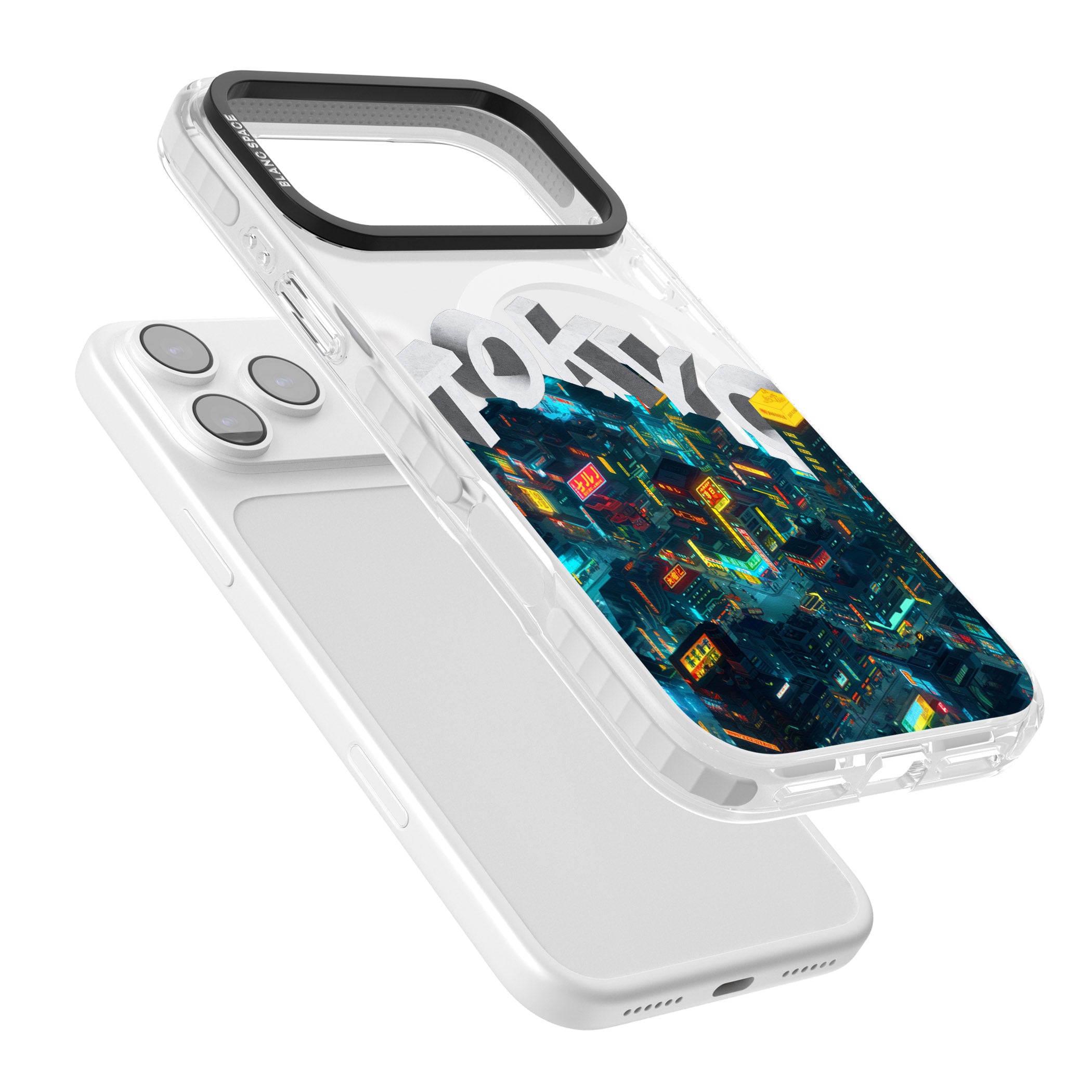 Tokyo iPhone 17 Pro Max Impact Pro Clear Phone Case Colours