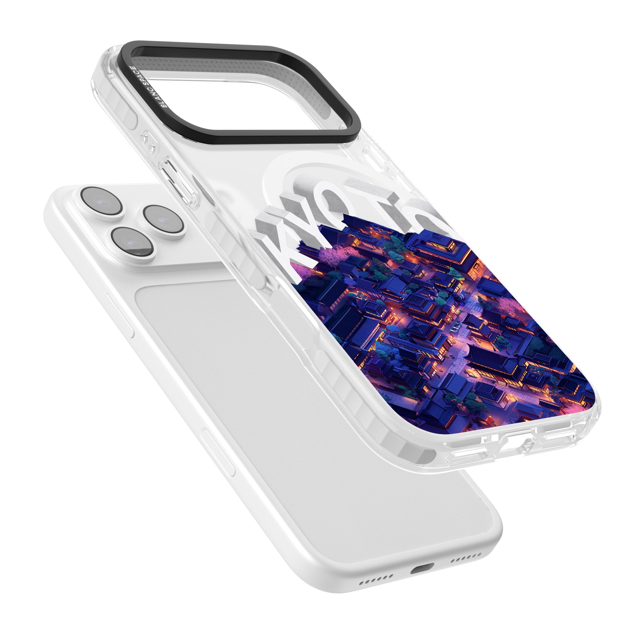 Kyoto iPhone 17 Pro Max Impact Pro Clear Phone Case Colours