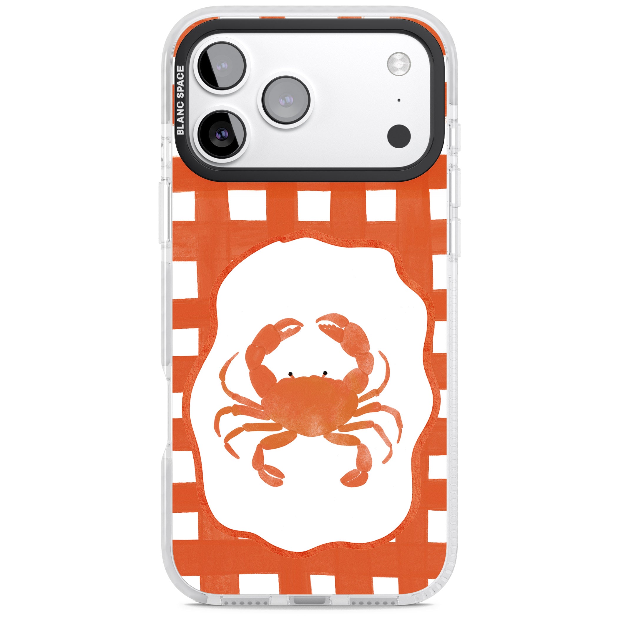 Red Lobster iPhone 17 Pro Max Impact Pro Clear Phone Case