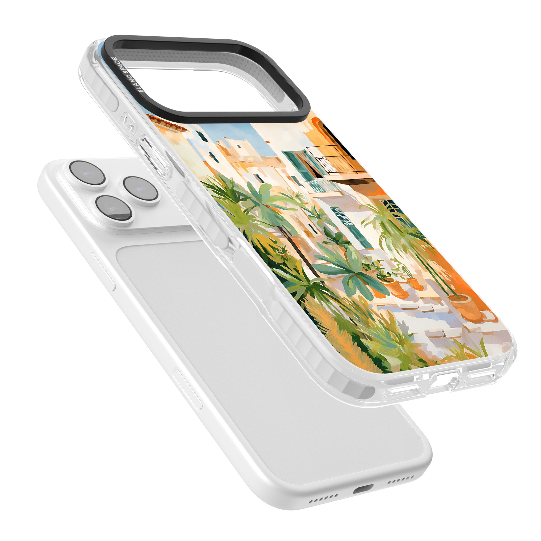 Italian Vicoli iPhone 17 Pro Max Impact Pro Clear Phone Case Colours