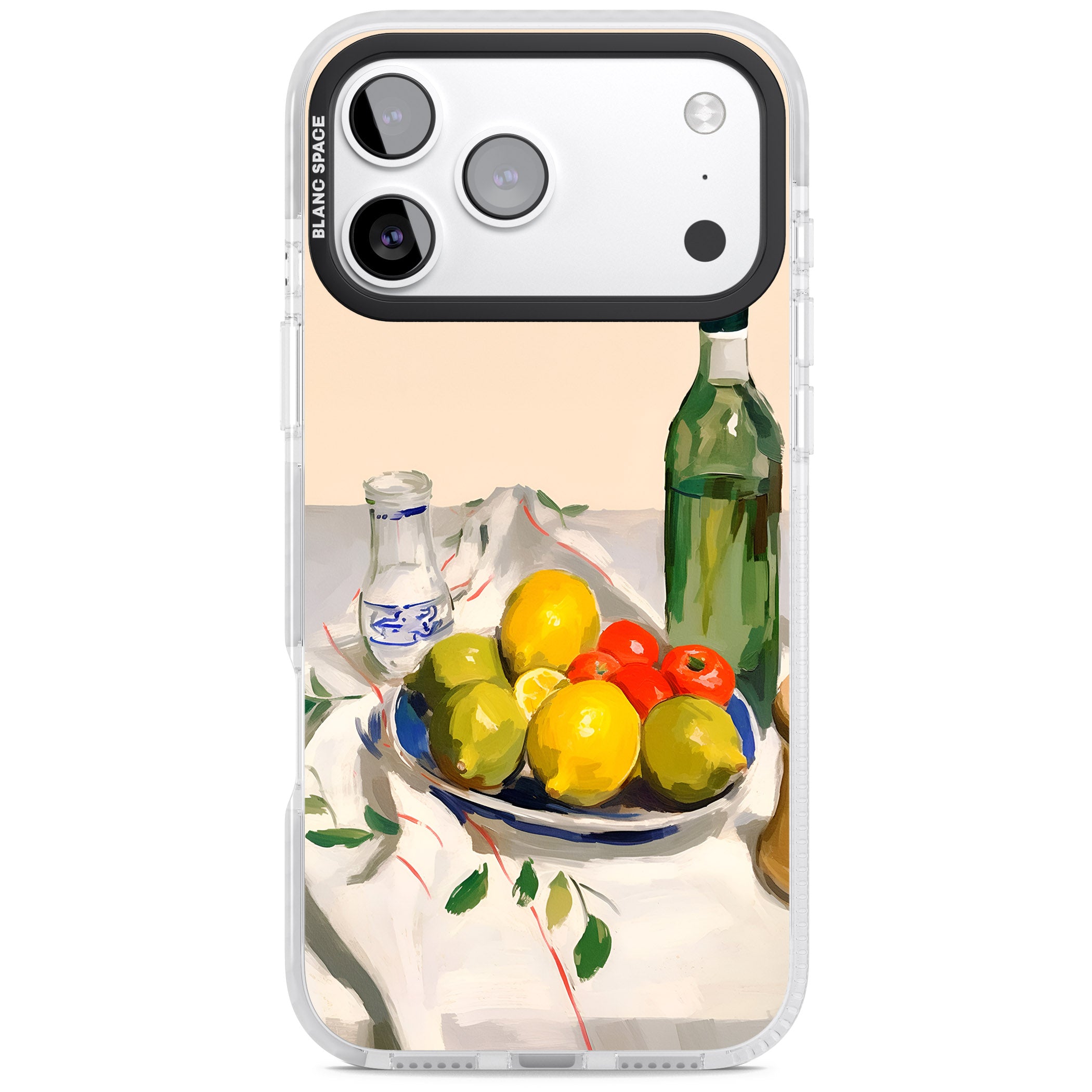 Mediterranean Fruit Salad iPhone 17 Pro Max Impact Pro Clear Phone Case