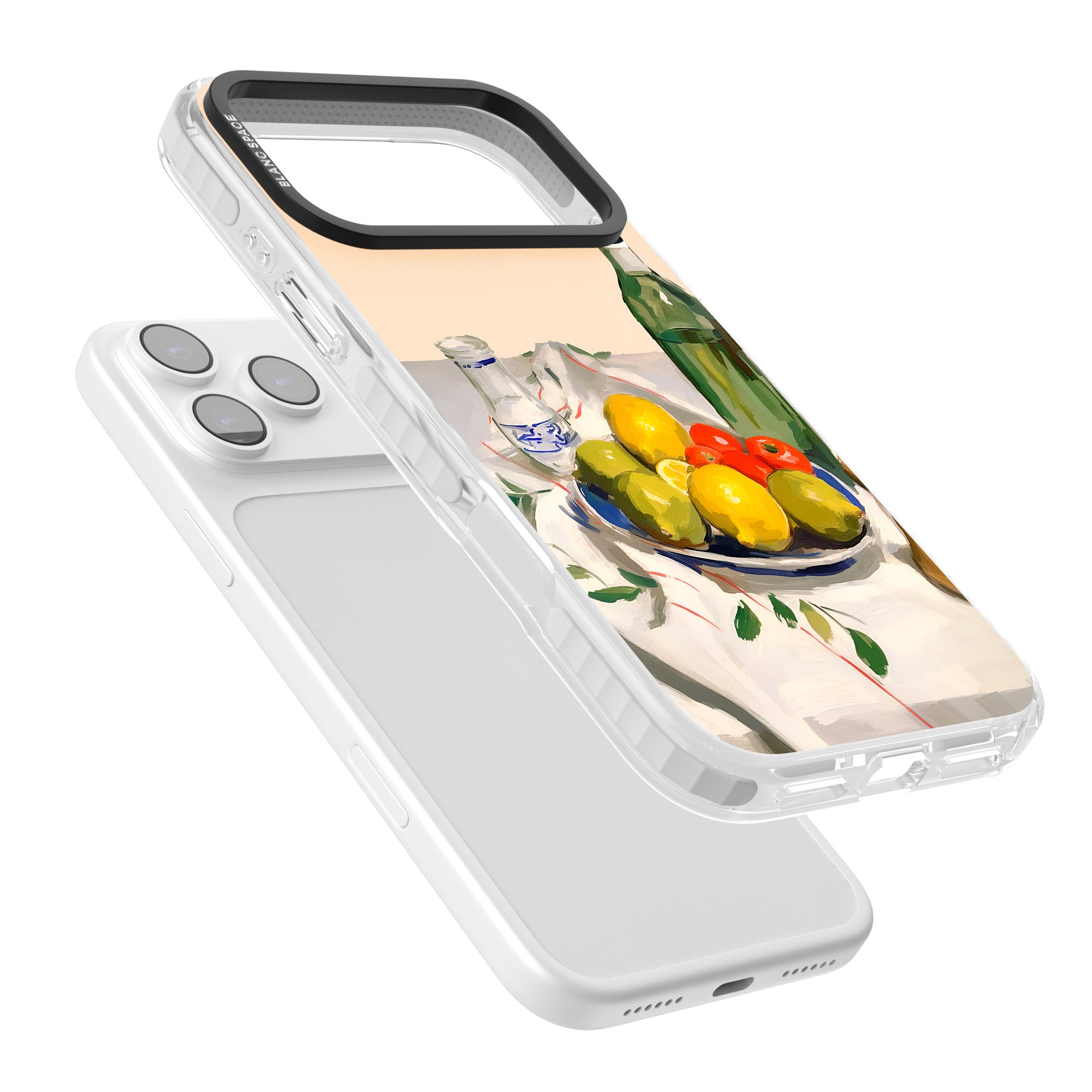Mediterranean Fruit Salad iPhone 17 Pro Max Impact Pro Clear Phone Case Colours