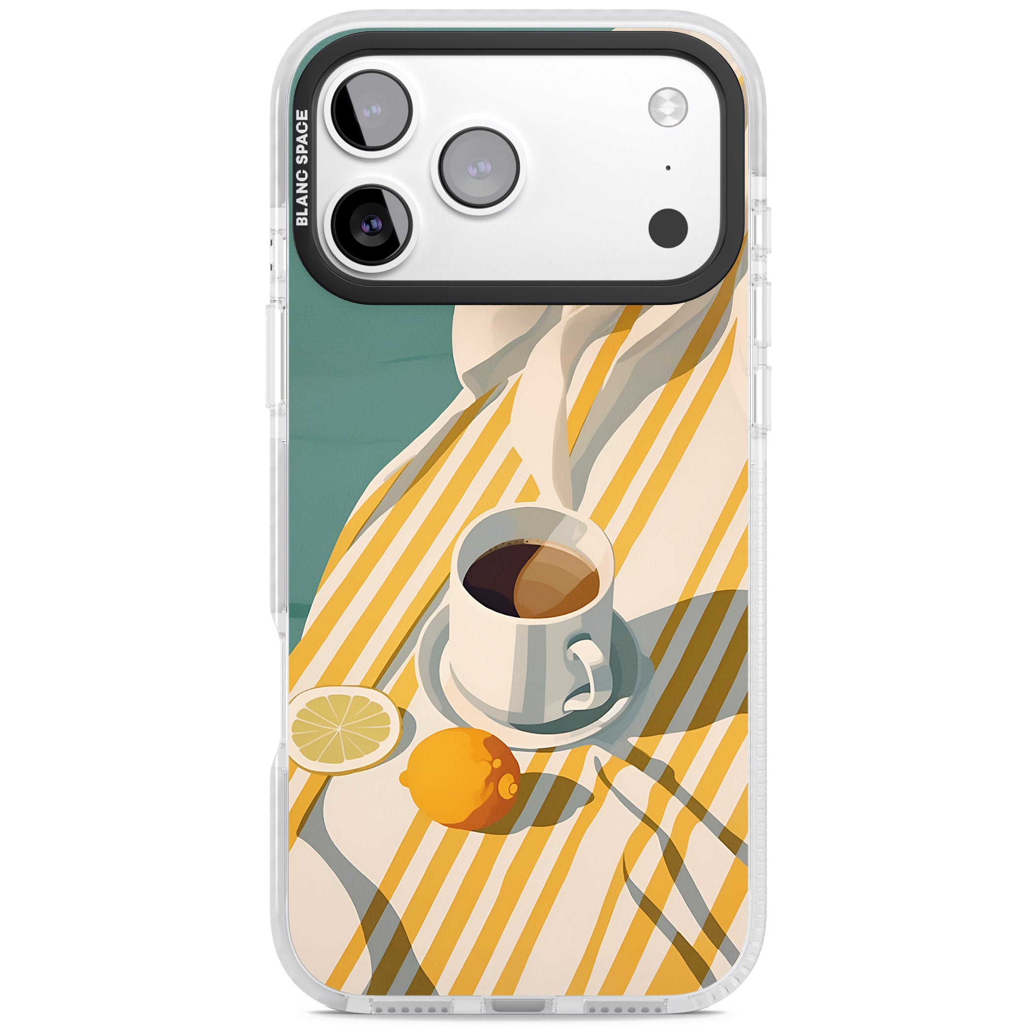 Morning Picnic iPhone 17 Pro Max Impact Pro Clear Phone Case