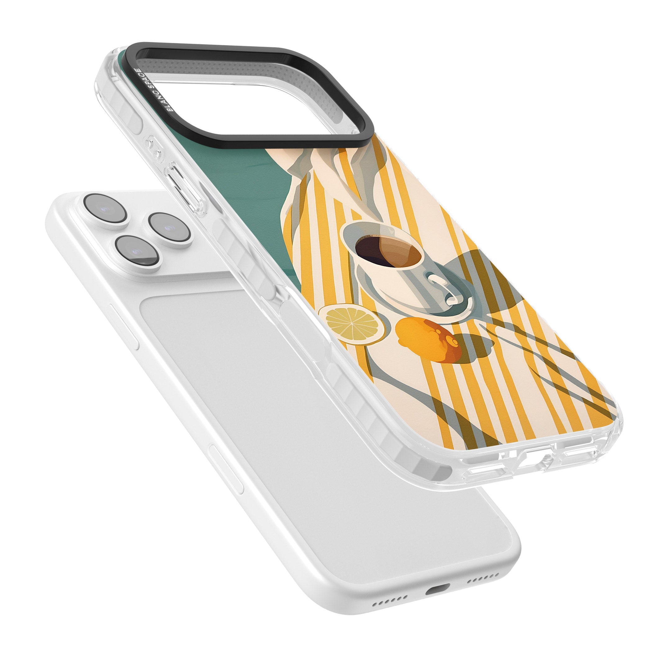 Morning Picnic iPhone 17 Pro Max Impact Pro Clear Phone Case Colours