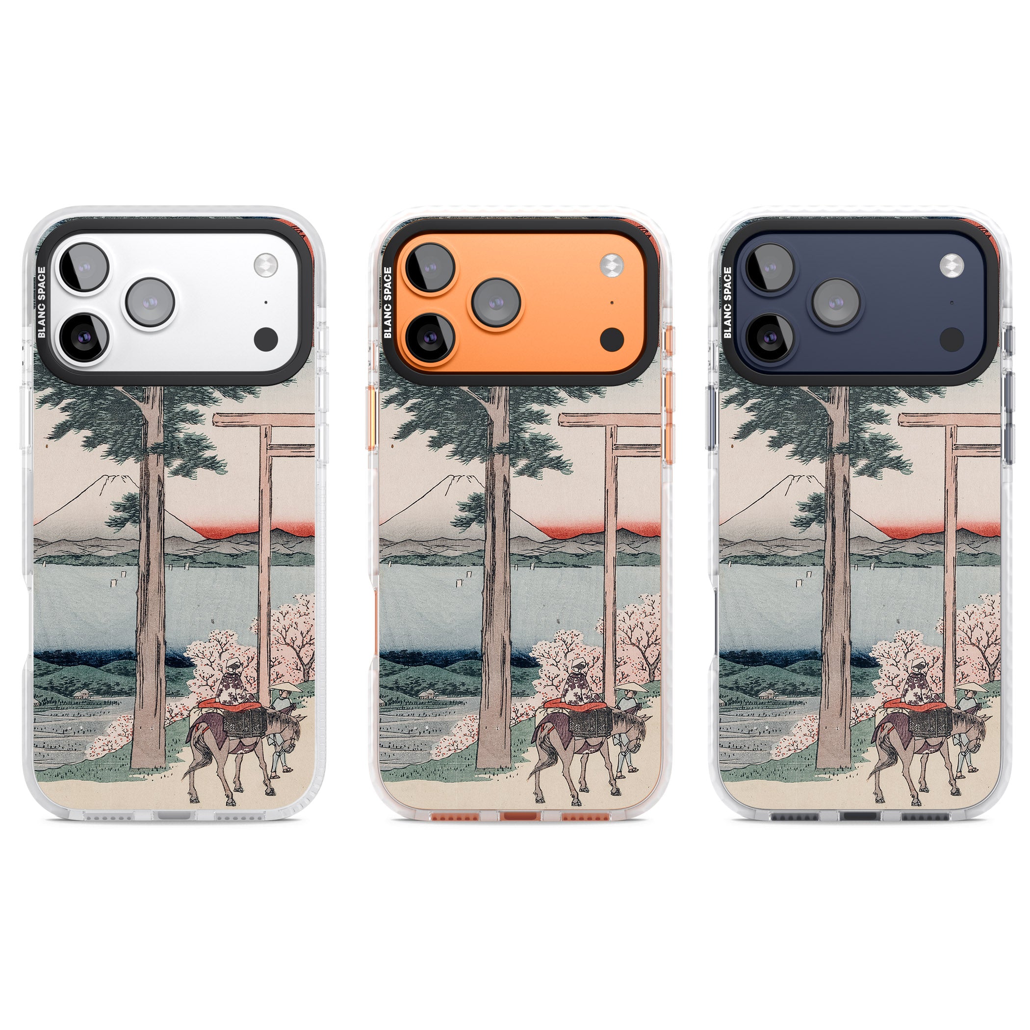 Gates To Mt. Fuji iPhone 17 Pro Impact Pro Clear Phone Case APT Impact Protection