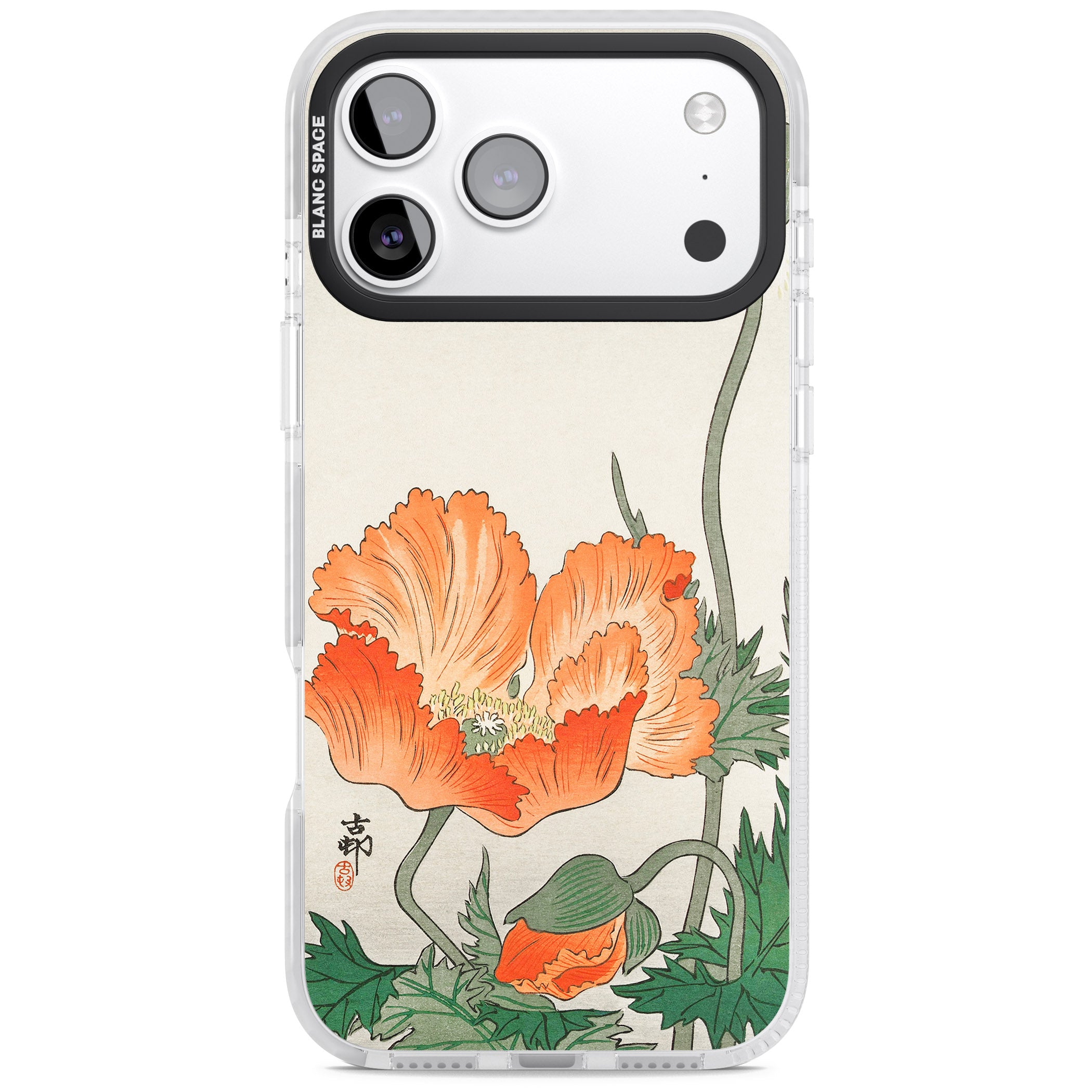Birds And Plants By Ohara Koson iPhone 17 Pro Max Impact Pro Clear Phone Case