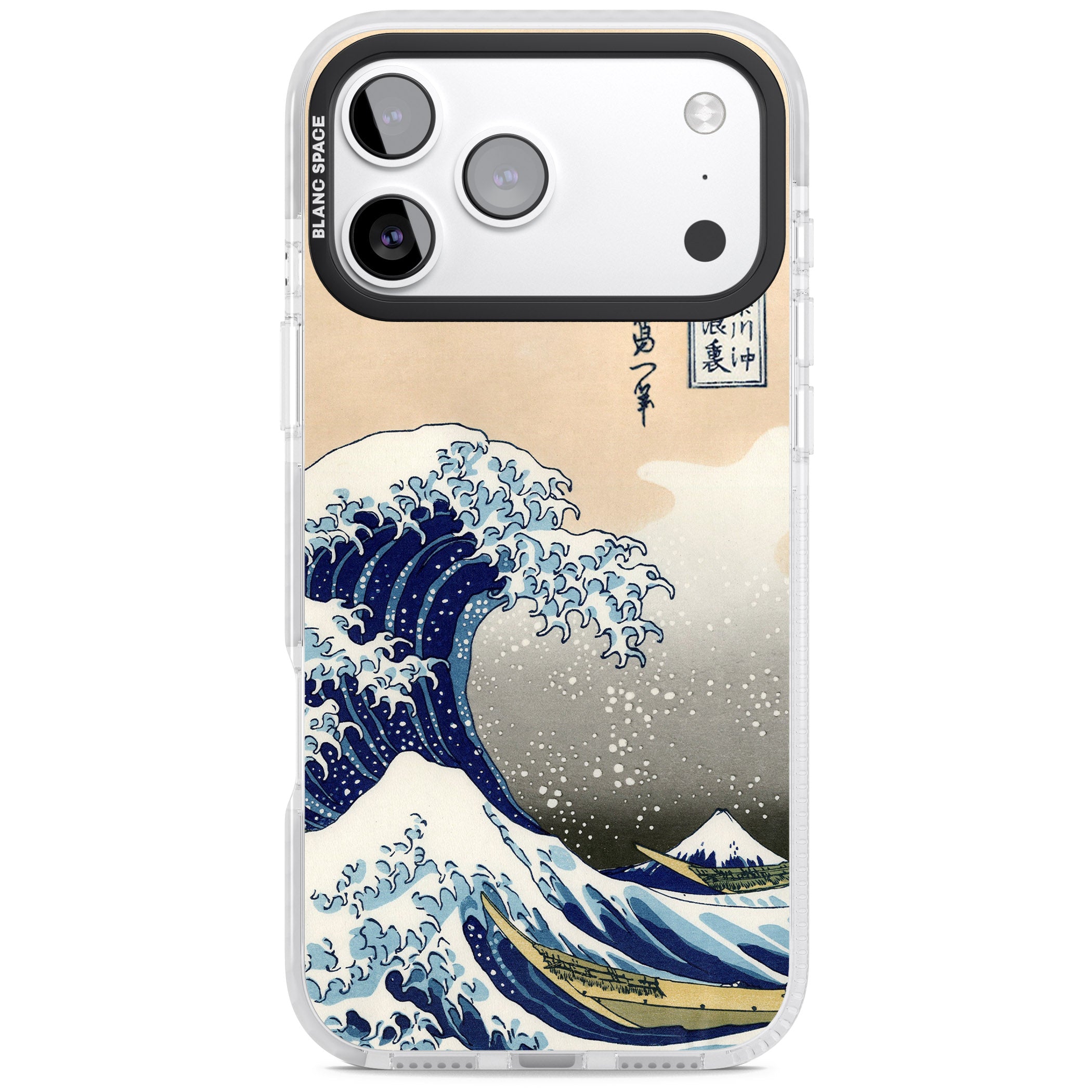 Great Wave iPhone 17 Pro Max Impact Pro Clear Phone Case