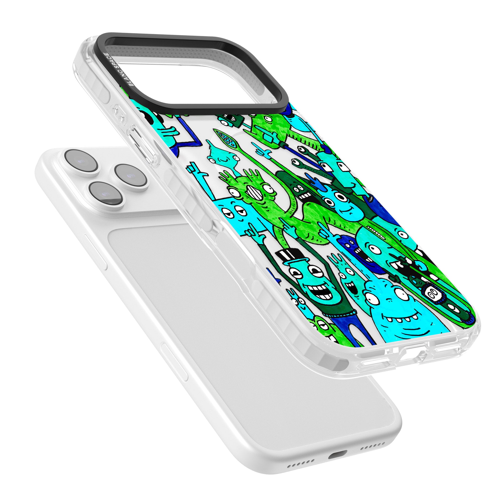 Don'T Point iPhone 17 Pro Max Impact Pro Clear Phone Case Colours