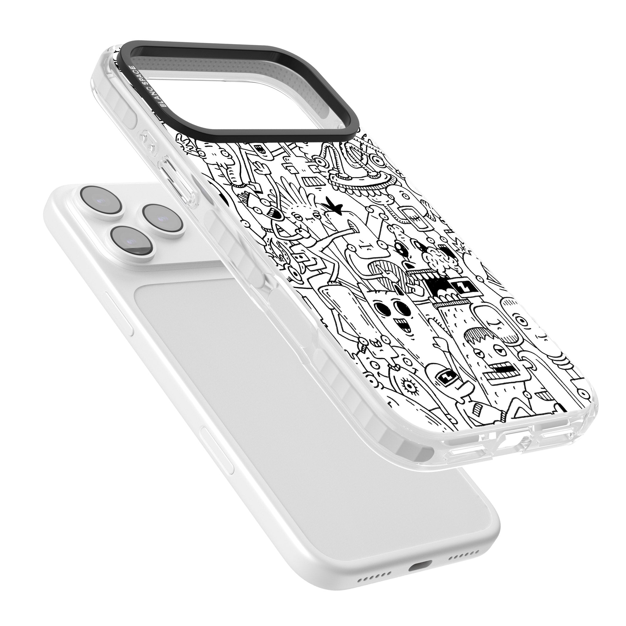Stack Original iPhone 17 Pro Max Impact Pro Clear Phone Case Colours