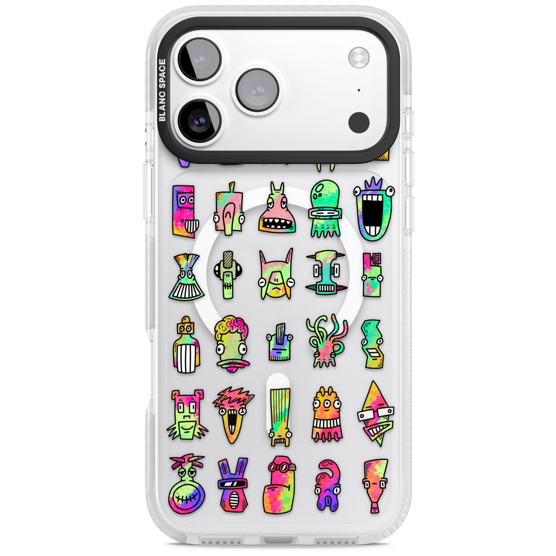 Splashy Friends iPhone 17 Pro Max Impact Pro Clear Phone Case