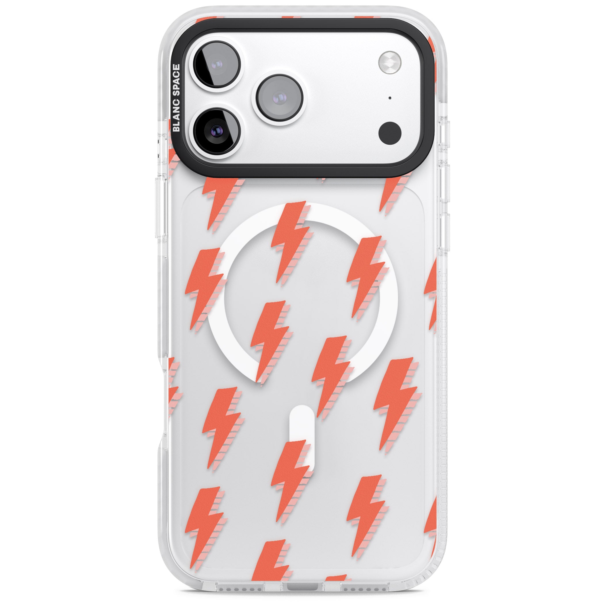 Pop Lightning iPhone 17 Pro Max Impact Pro Clear Phone Case