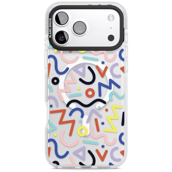 Memphis Retro Pattern