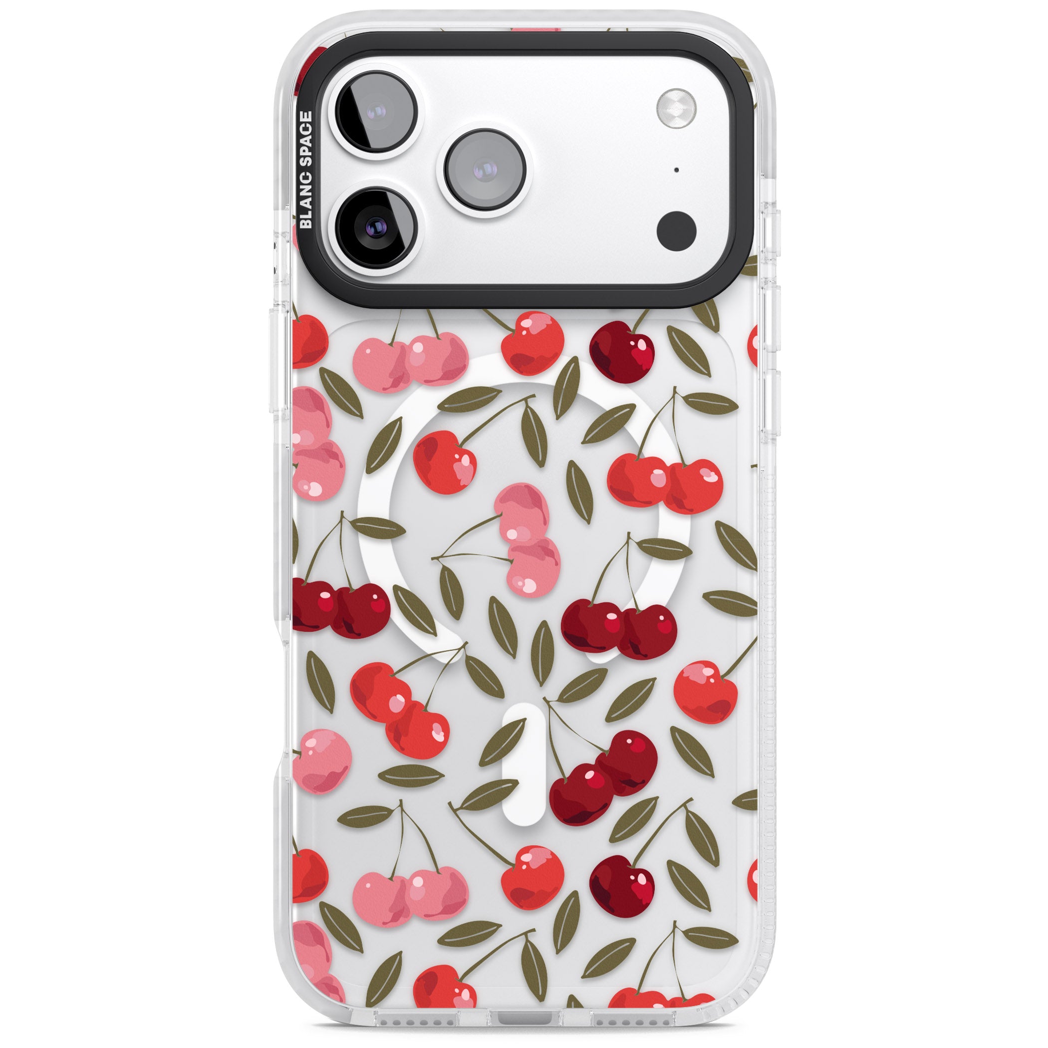 Cherry On Top iPhone 17 Pro Max Impact Pro Clear Phone Case
