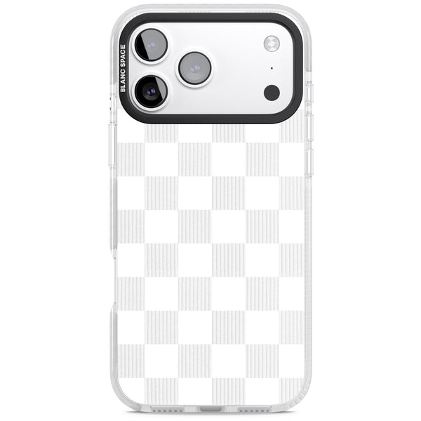 White Checkered