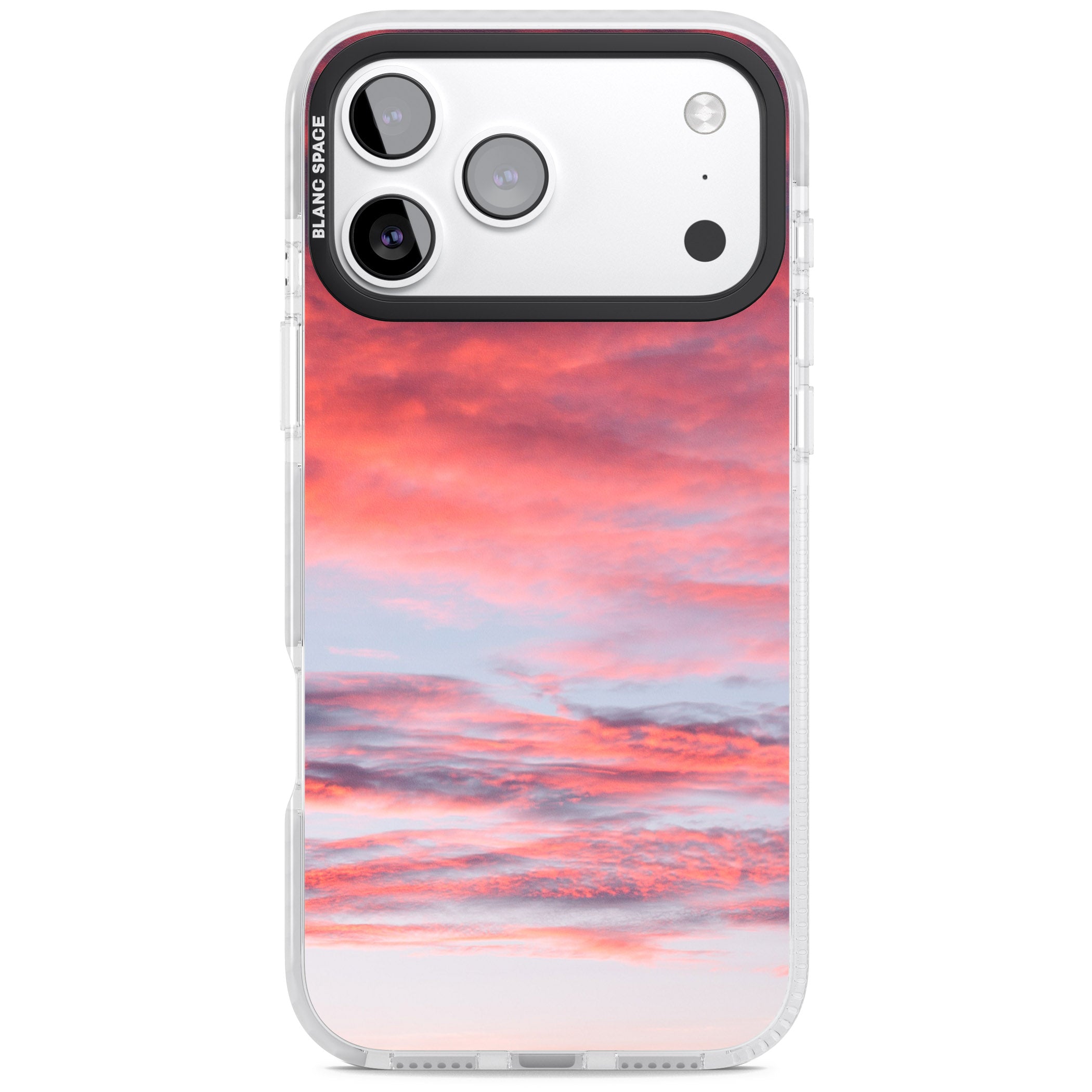 Sunset Skies iPhone 17 Pro Max Impact Pro Clear Phone Case