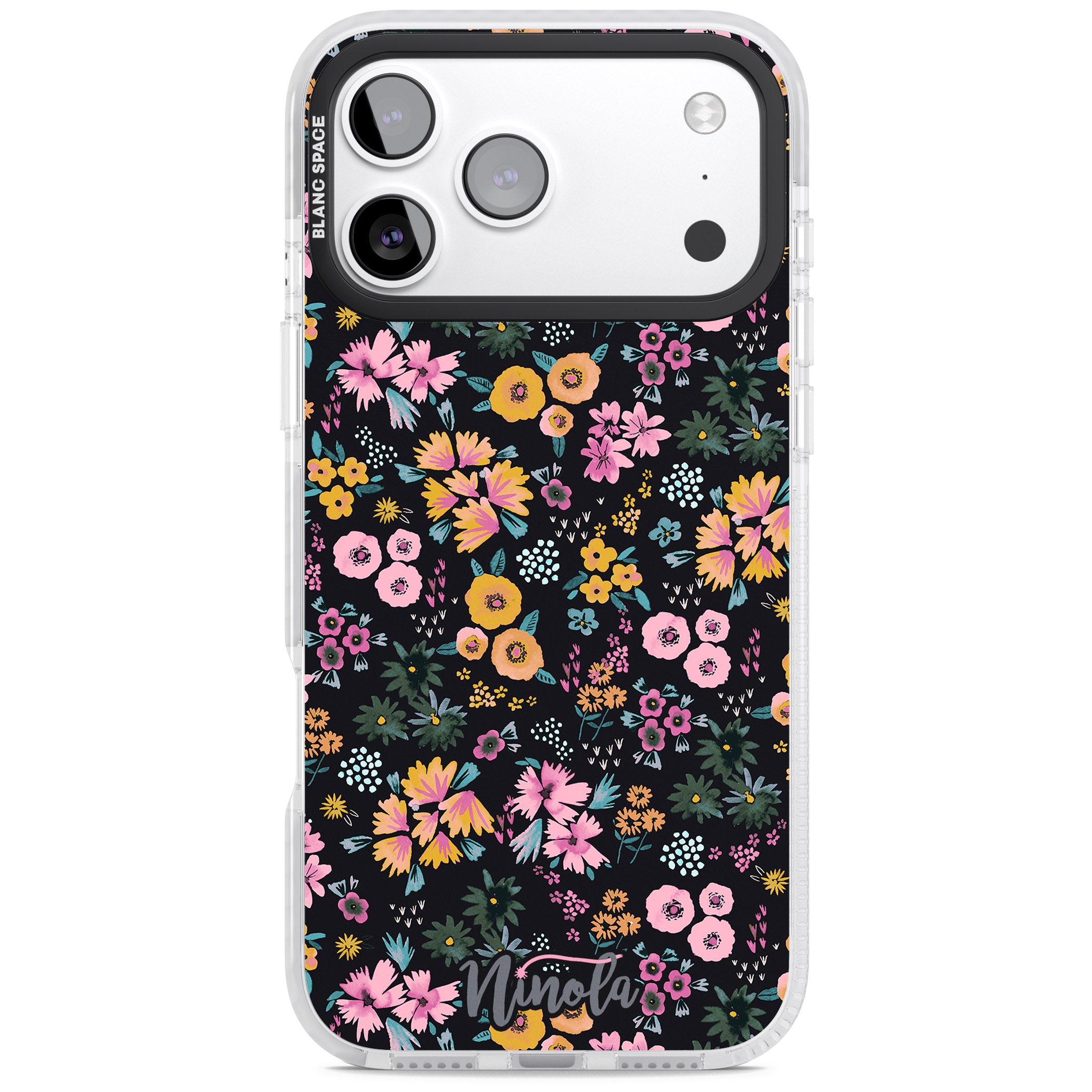 Blossom Field iPhone 17 Pro Max Impact Pro Clear Phone Case