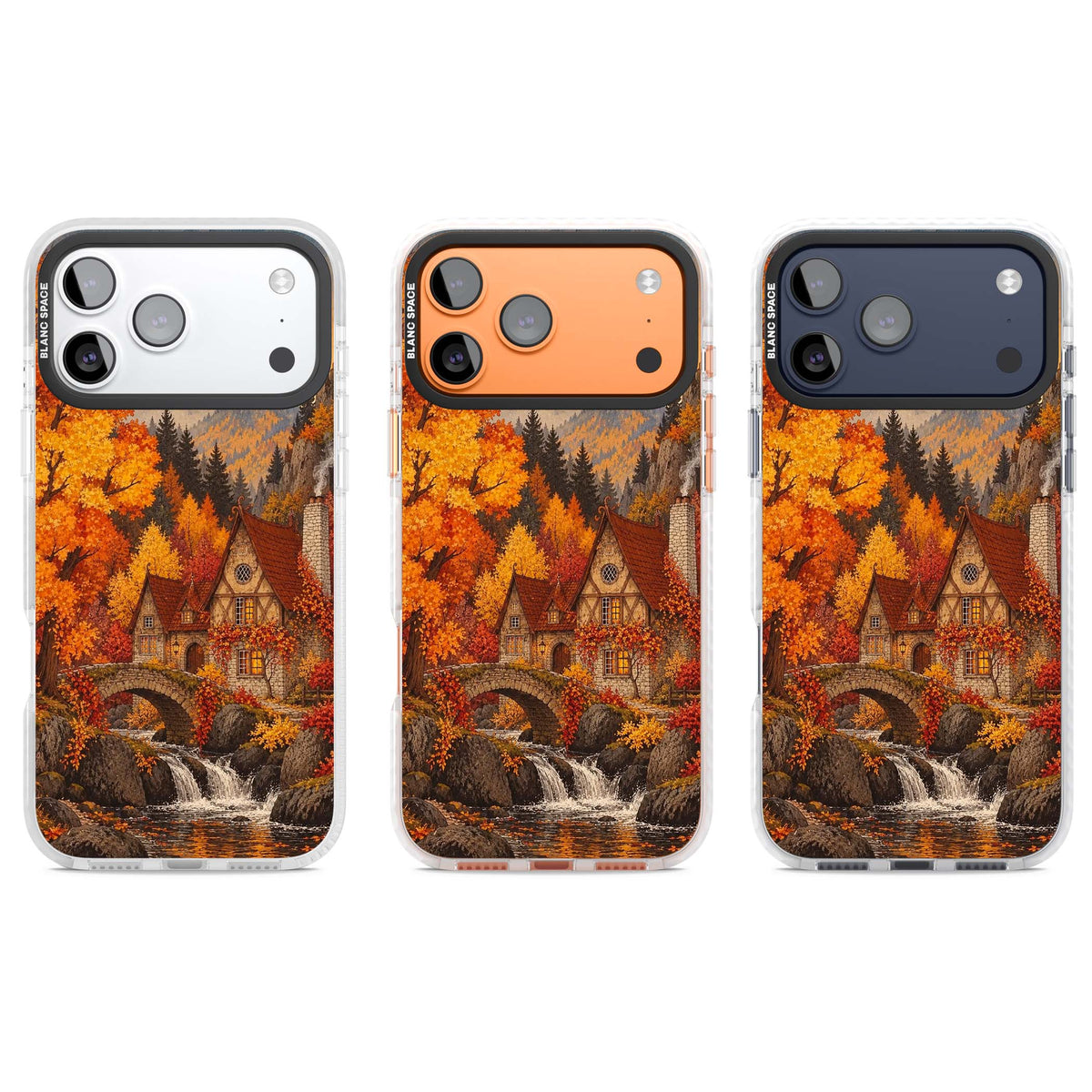 Auburn Cottage iPhone case | Impact Magsafe case for iPhone 17 Pro, iPhone 17 Pro Max