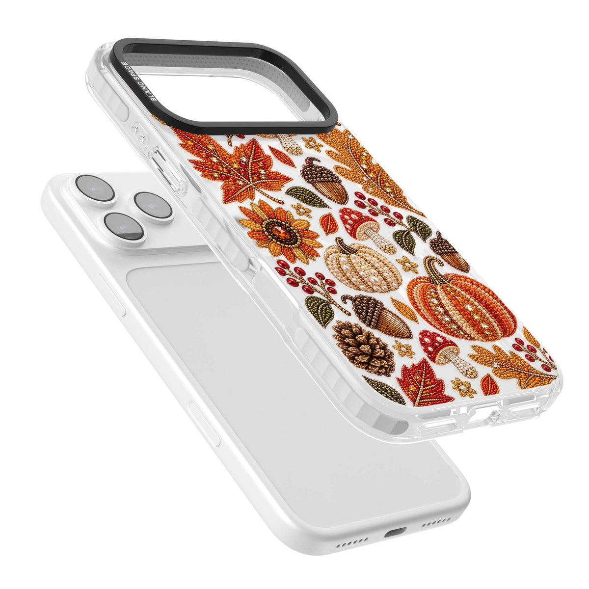 Beaded Autumn iPhone case | Impact Magsafe case for iPhone 17 Pro, iPhone 17 Pro Max