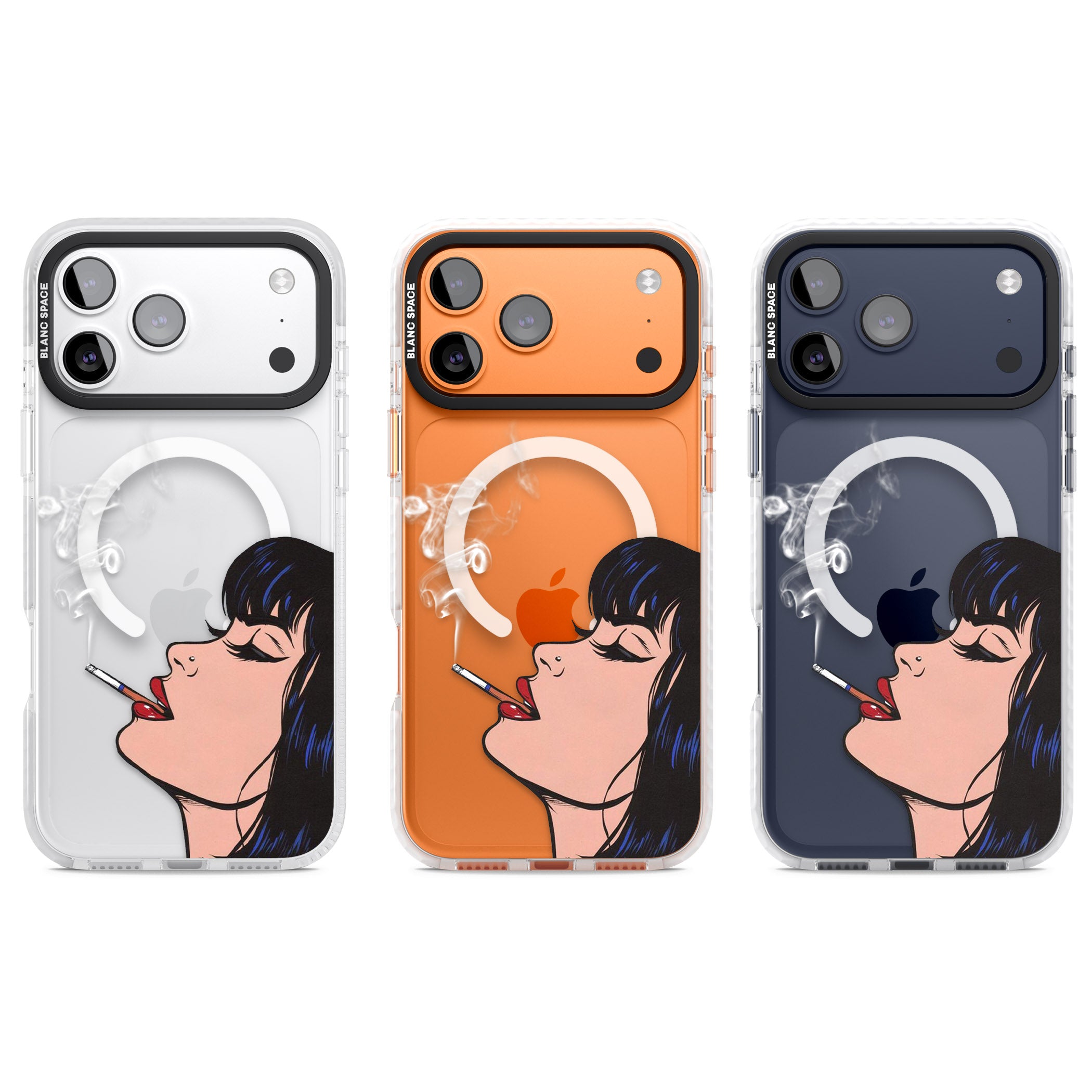 Stress Relief Pop Art iPhone 17 Pro Impact Pro Clear Phone Case APT Impact Protection