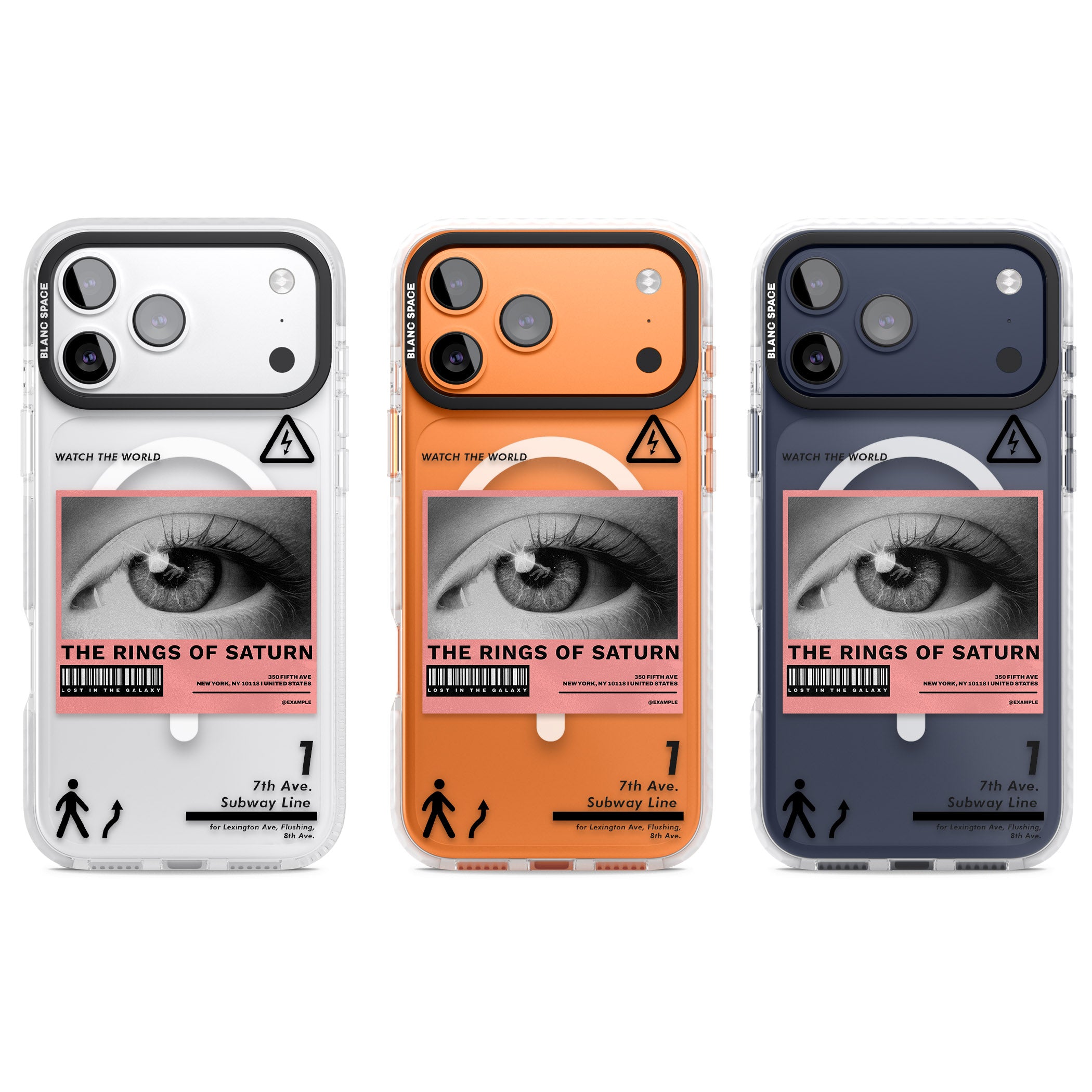 Watch The World iPhone 17 Pro Impact Pro Clear Phone Case APT Impact Protection