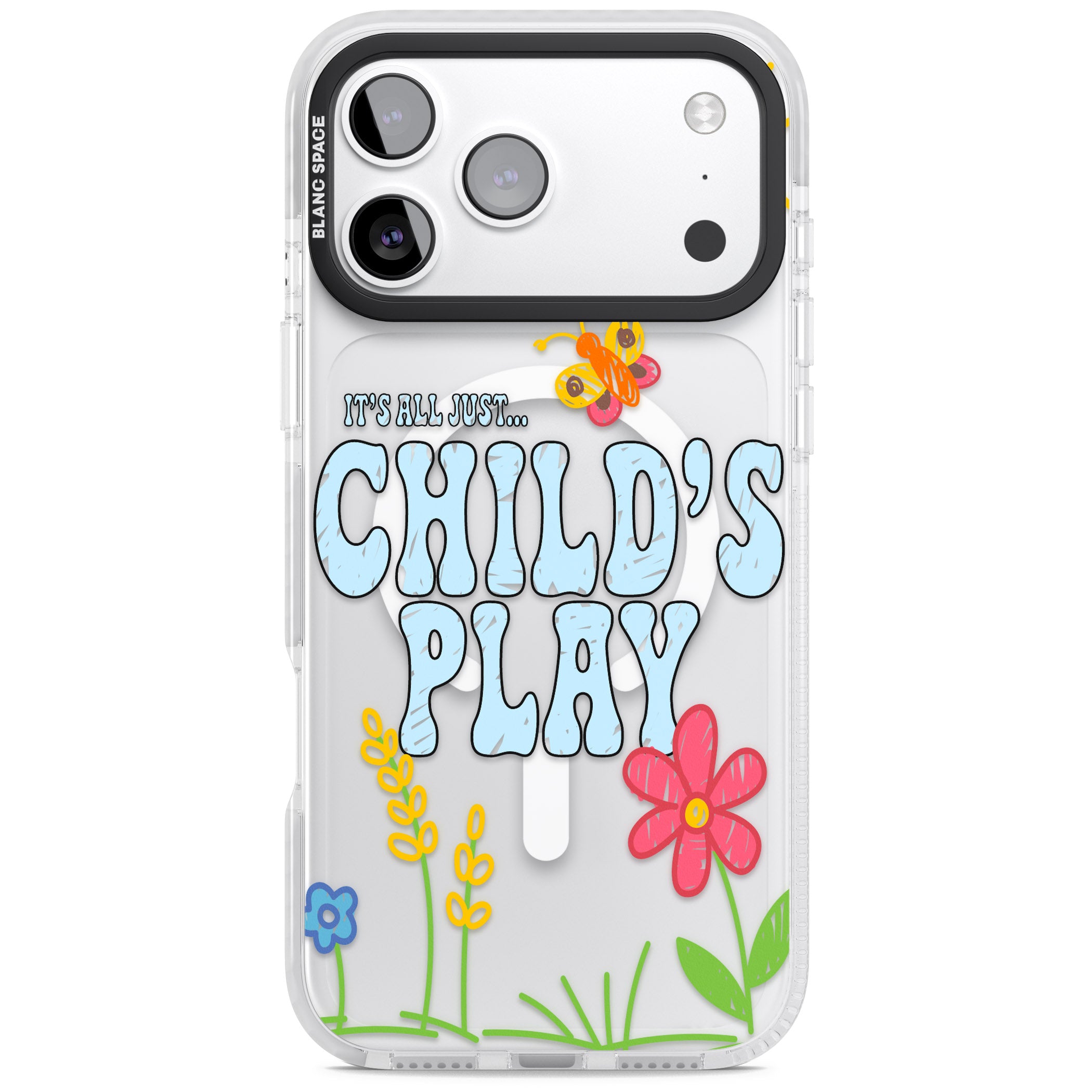 Child'S Play iPhone 17 Pro Impact Pro Clear Phone Case