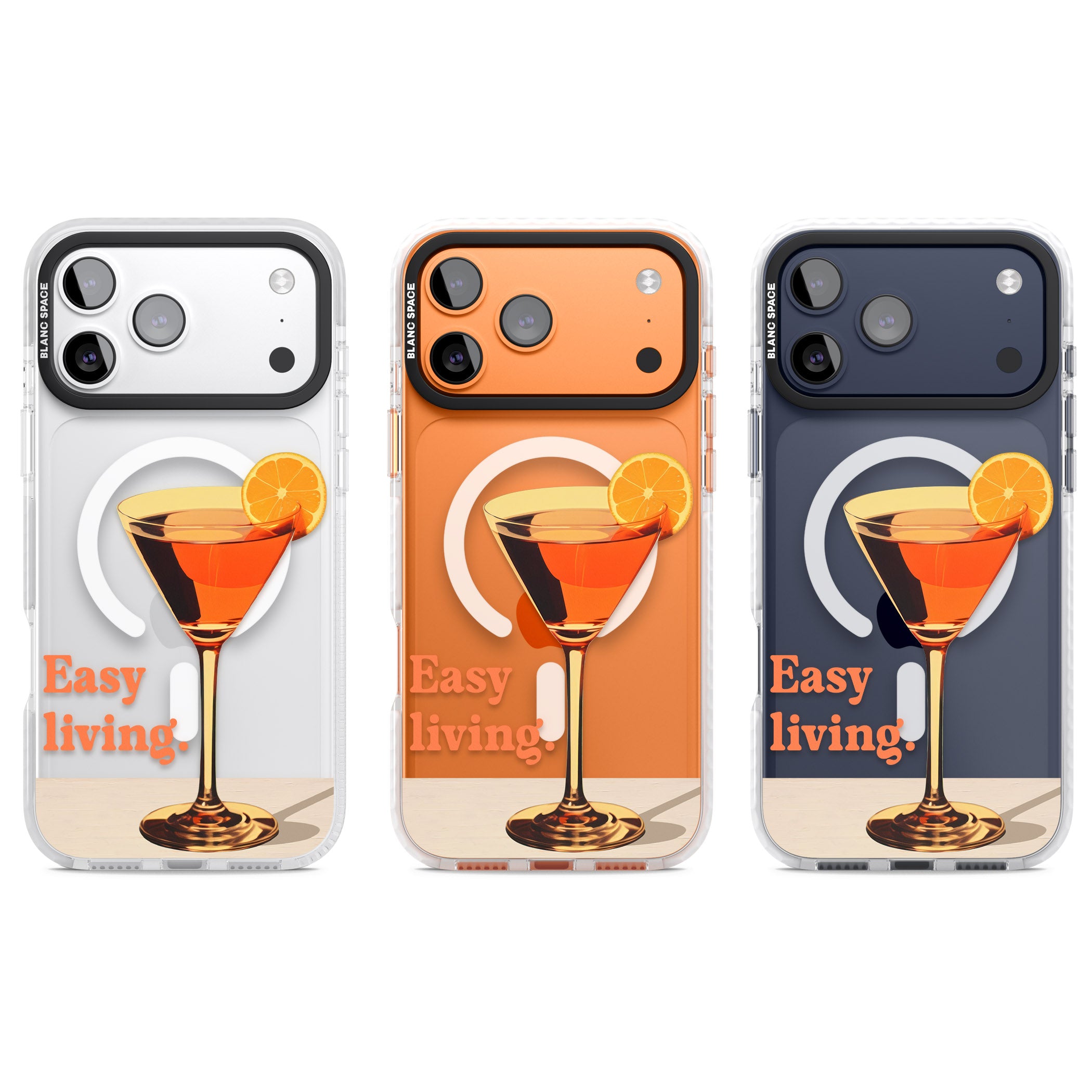 Easy Living iPhone 17 Pro Impact Pro Clear Phone Case APT Impact Protection