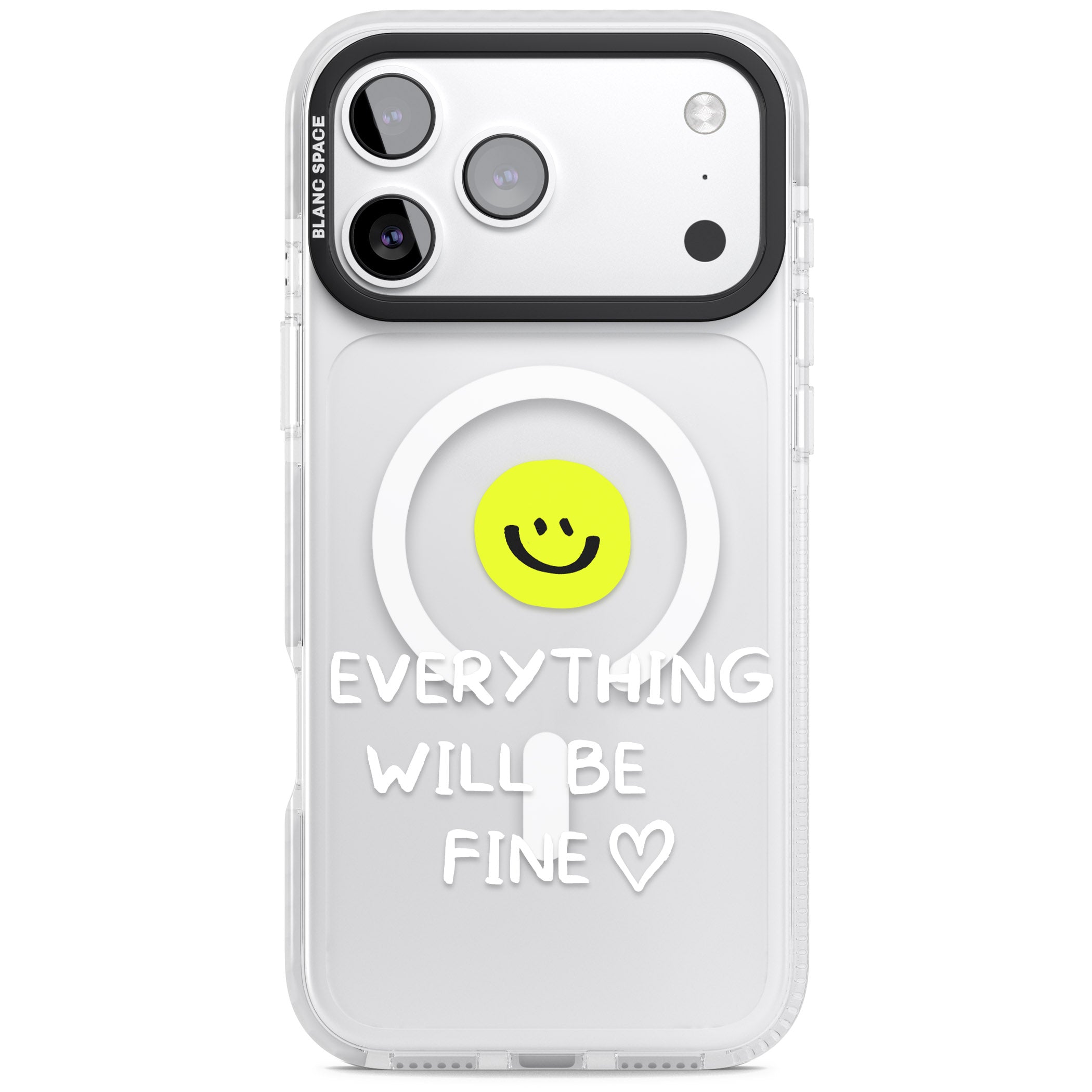 Everything Will Be Fine iPhone 17 Pro Max Impact Pro Clear Phone Case