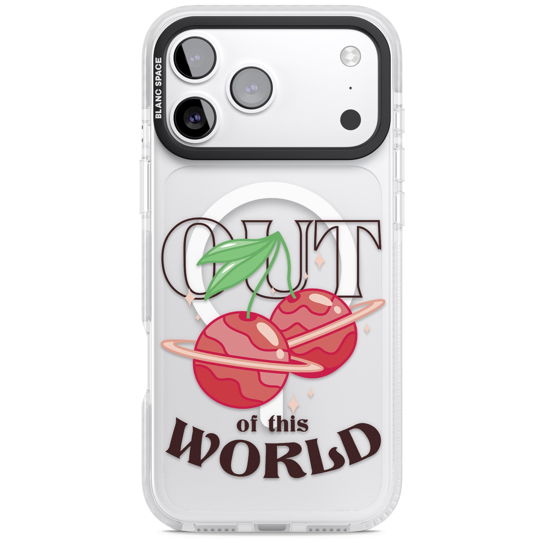 Out Of This World iPhone 17 Pro Max Impact Pro Clear Phone Case
