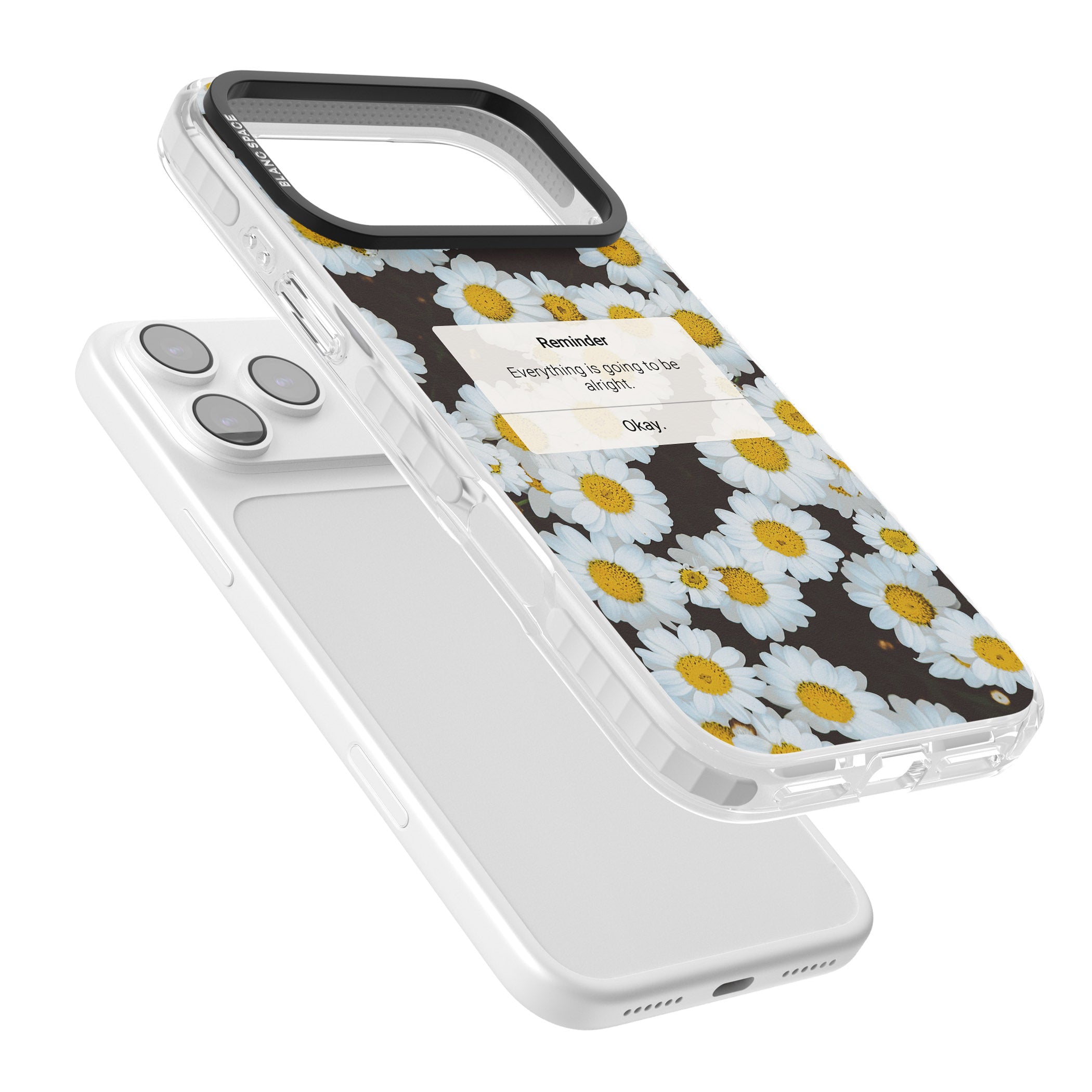 Daisy Reminder iPhone 17 Pro Max Impact Pro Clear Phone Case Colours