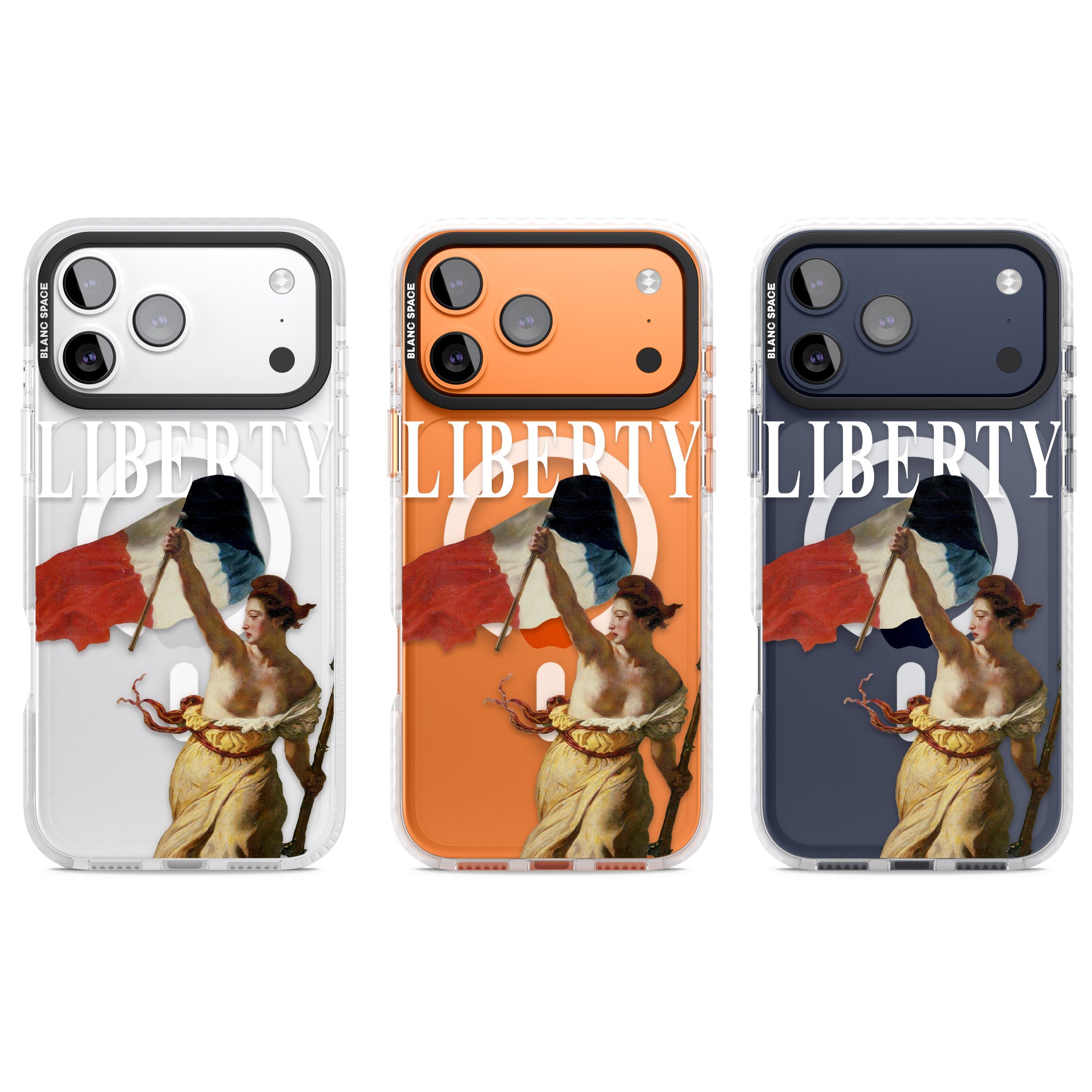 Liberty iPhone 17 Pro Impact Pro Clear Phone Case APT Impact Protection