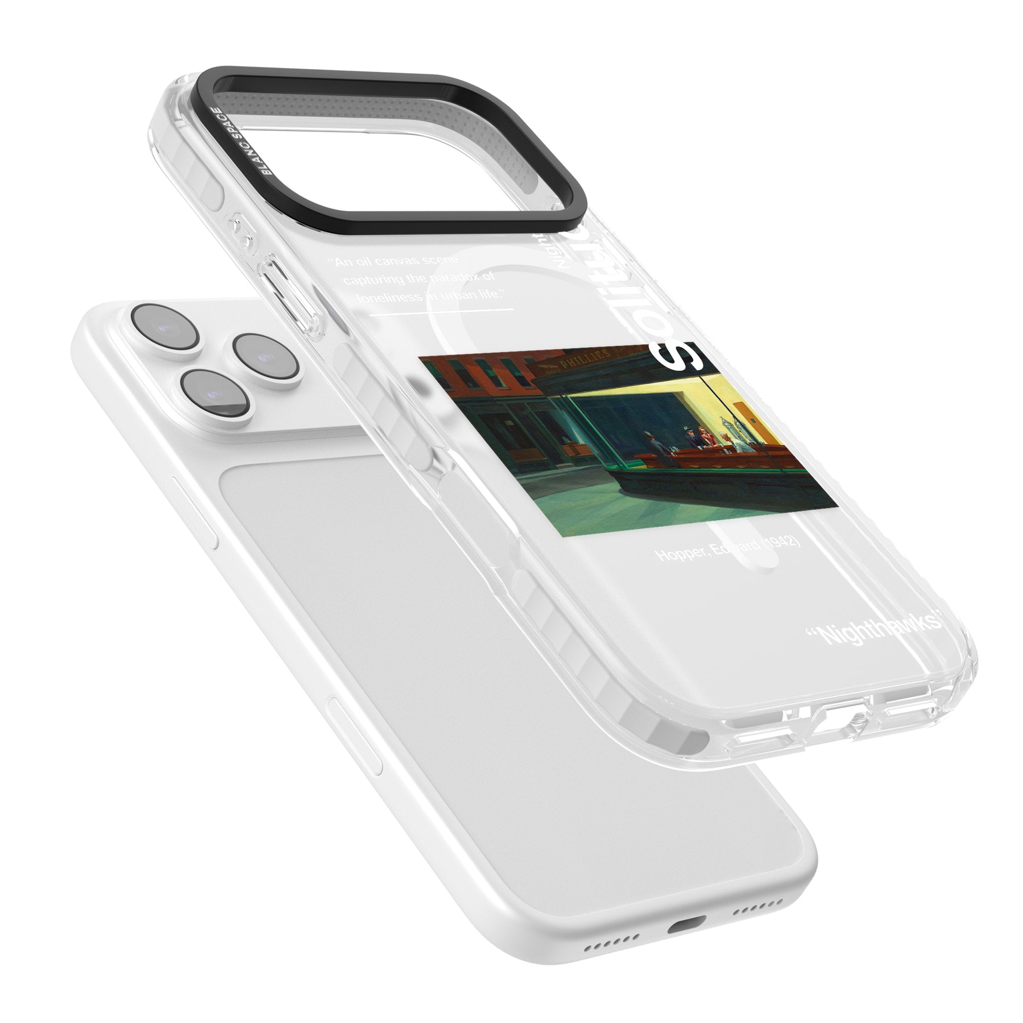 Nighthawks iPhone 17 Pro Max Impact Pro Clear Phone Case Colours