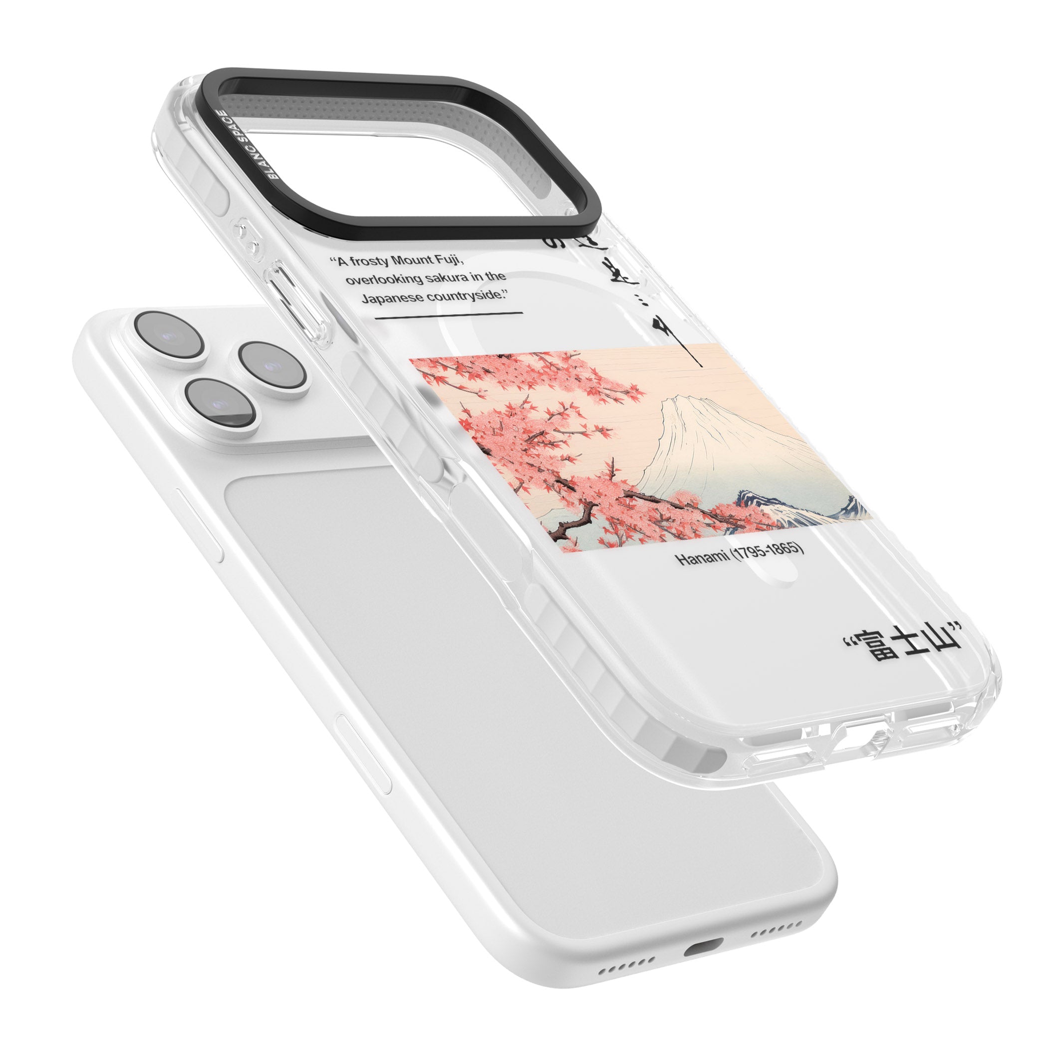 Hanami iPhone 17 Pro Max Impact Pro Clear Phone Case Colours