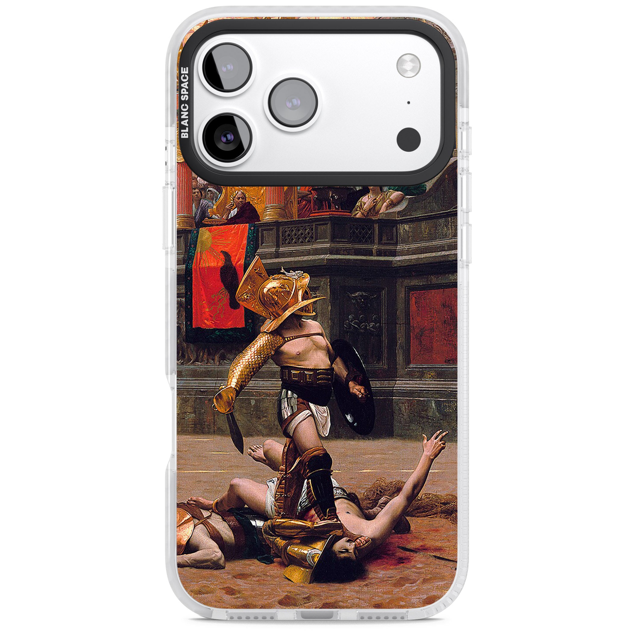 Pollice Verso iPhone 17 Pro Max Impact Pro Clear Phone Case