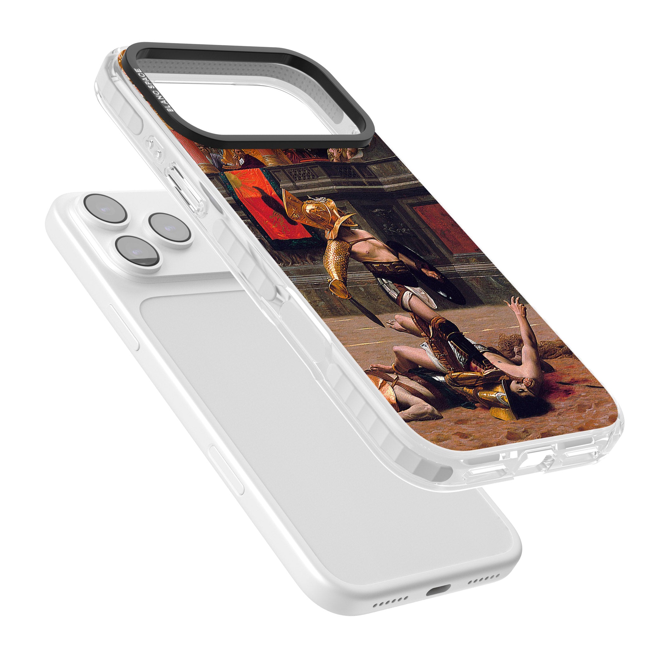 Pollice Verso iPhone 17 Pro Max Impact Pro Clear Phone Case Colours
