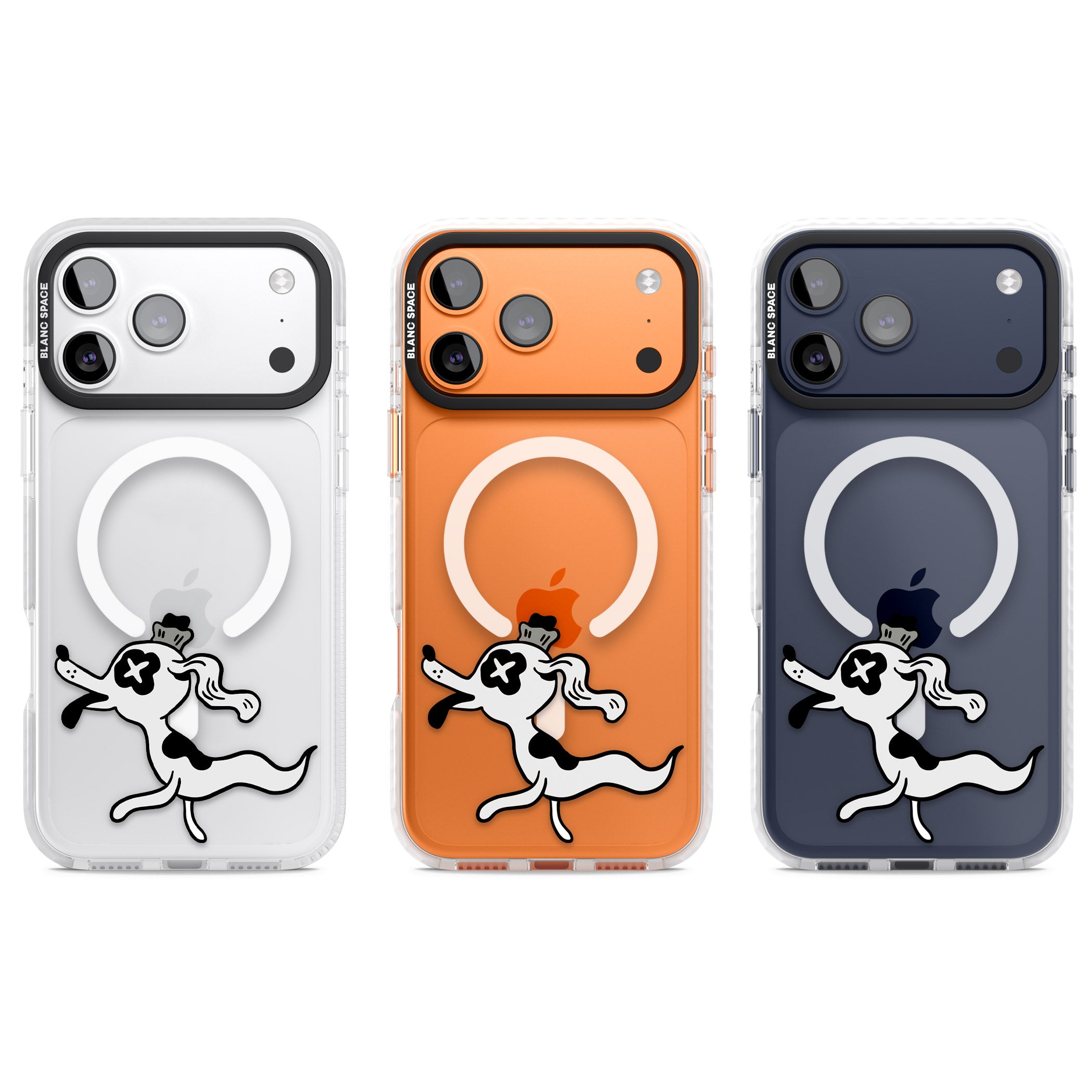 Dog Spirit iPhone 17 Pro Impact Pro Clear Phone Case APT Impact Protection
