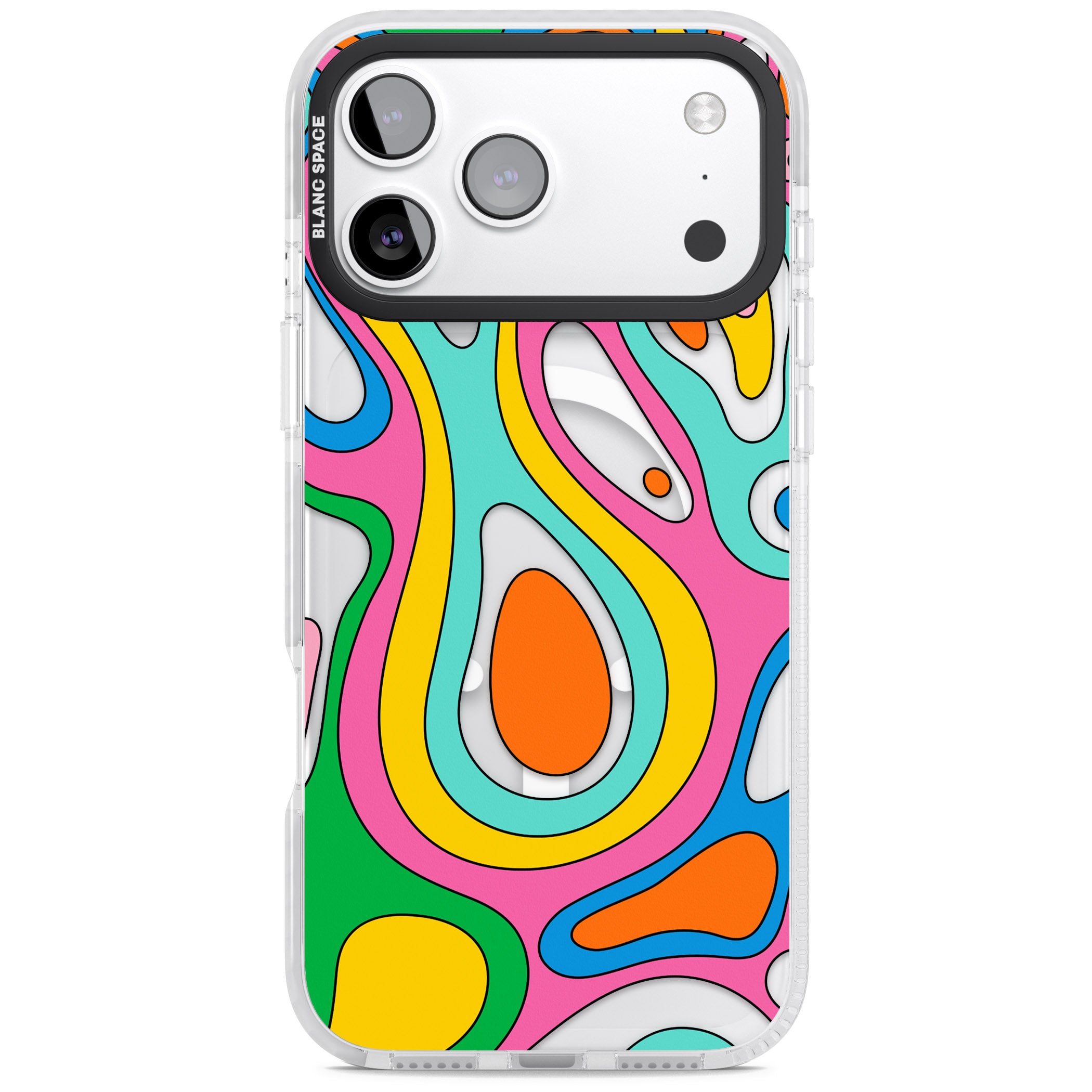 Dreams & Grooves iPhone 17 Pro Max Impact Pro Clear Phone Case