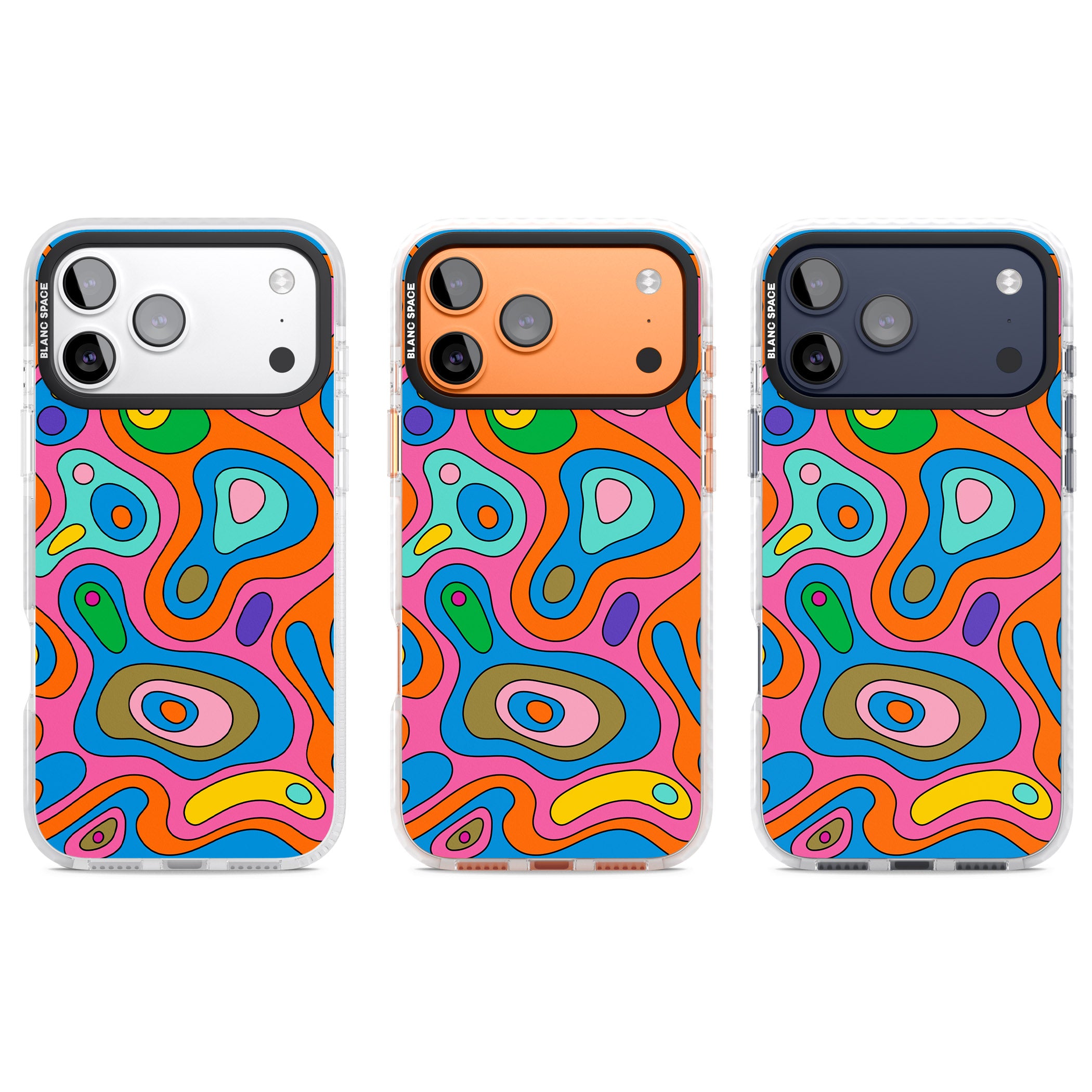 Euphoria iPhone 17 Pro Impact Pro Clear Phone Case APT Impact Protection