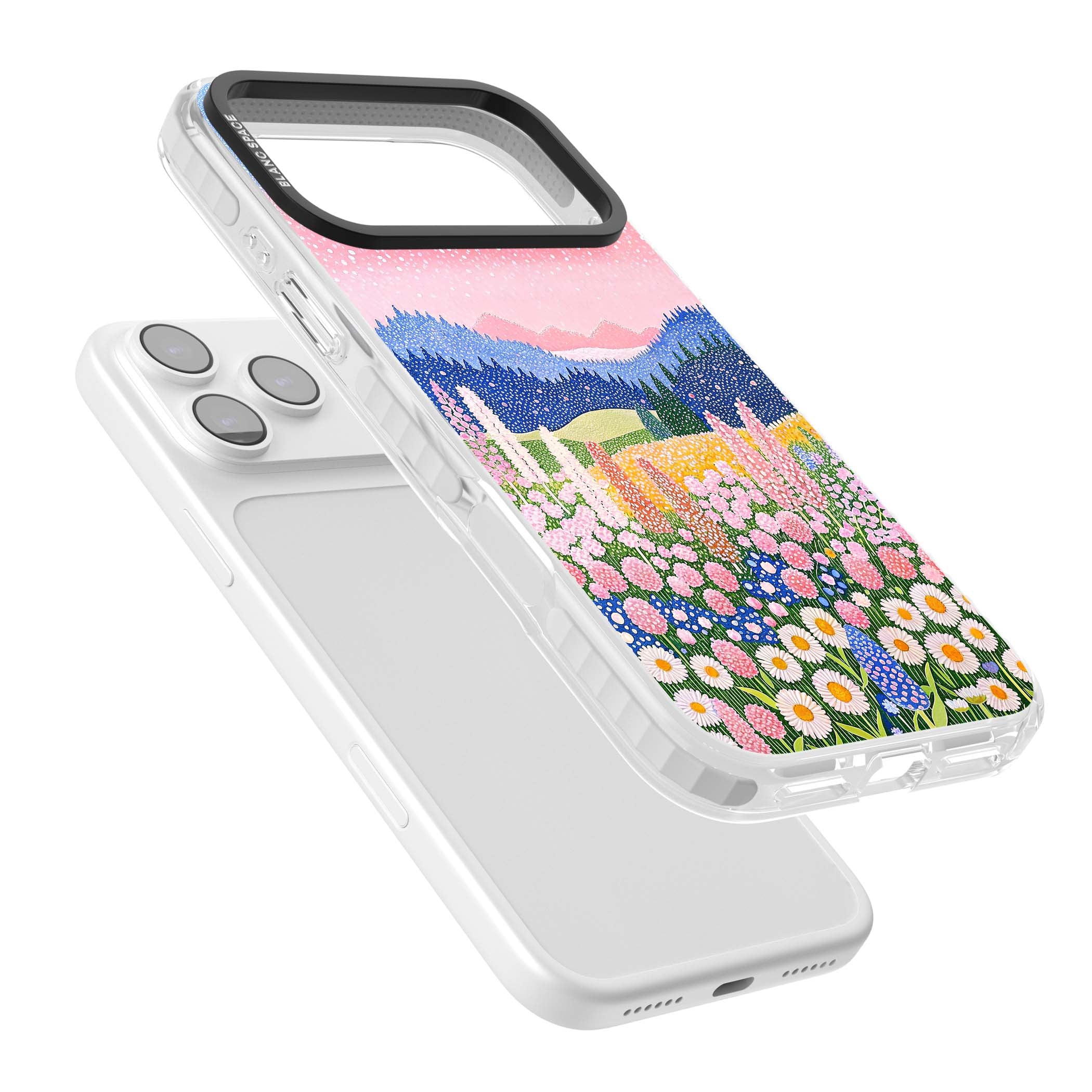 Valley Horizon cottagecore iPhone case | Impact Magsafe case for iPhone 17 Pro, iPhone 17 Pro Max