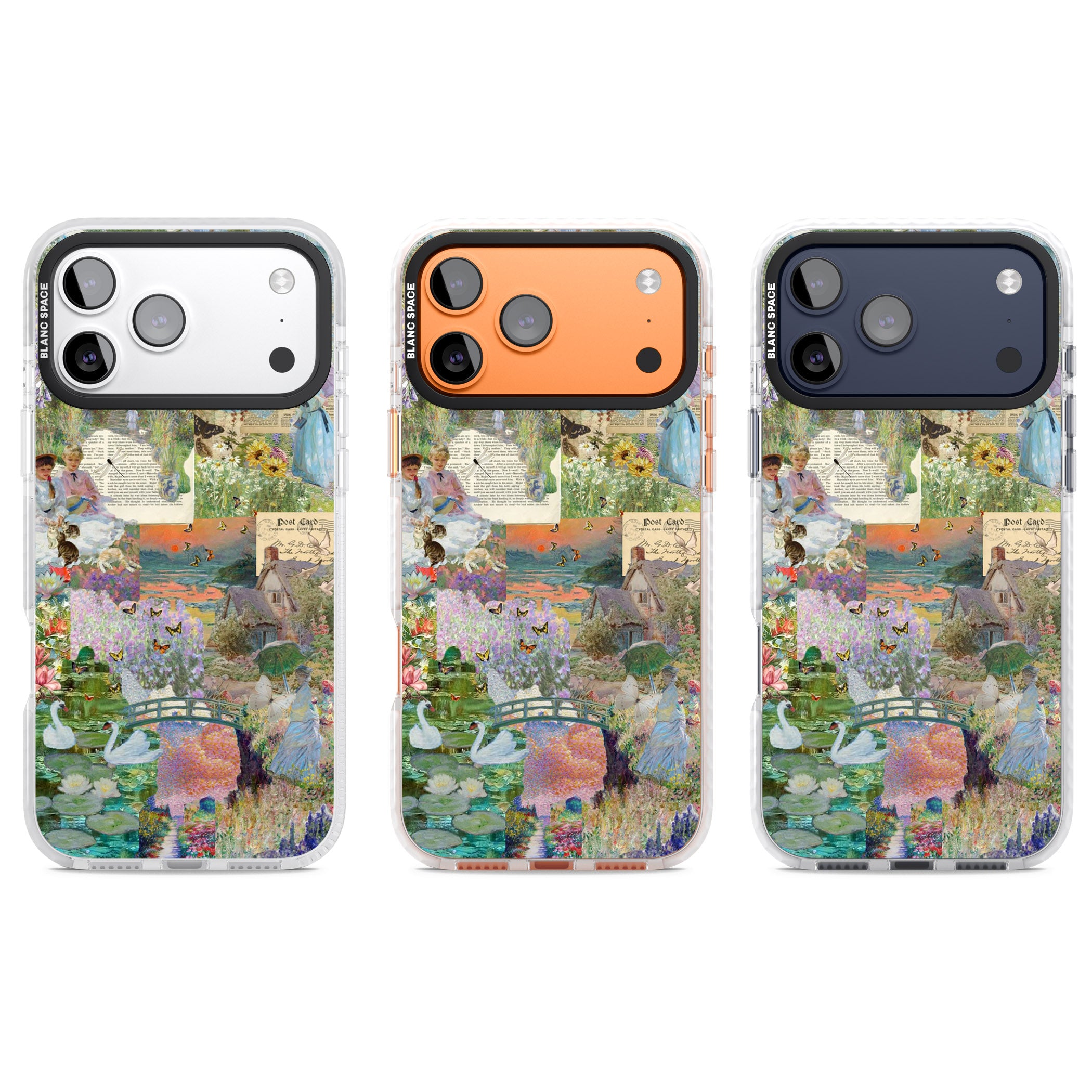 Artful Spring iPhone 17 Pro Impact Pro Clear Phone Case APT Impact Protection