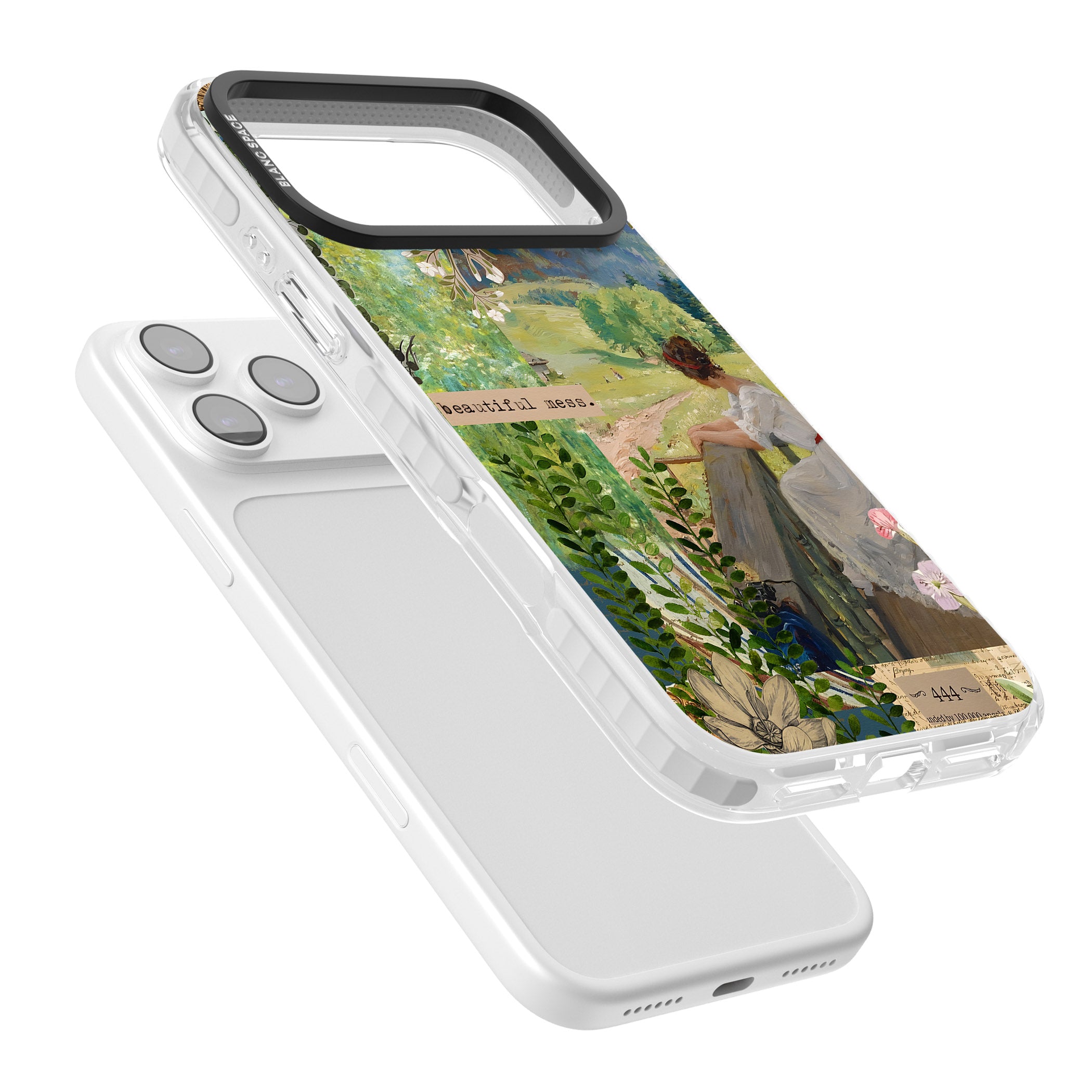 Beautiful Mess iPhone 17 Pro Max Impact Pro Clear Phone Case Colours