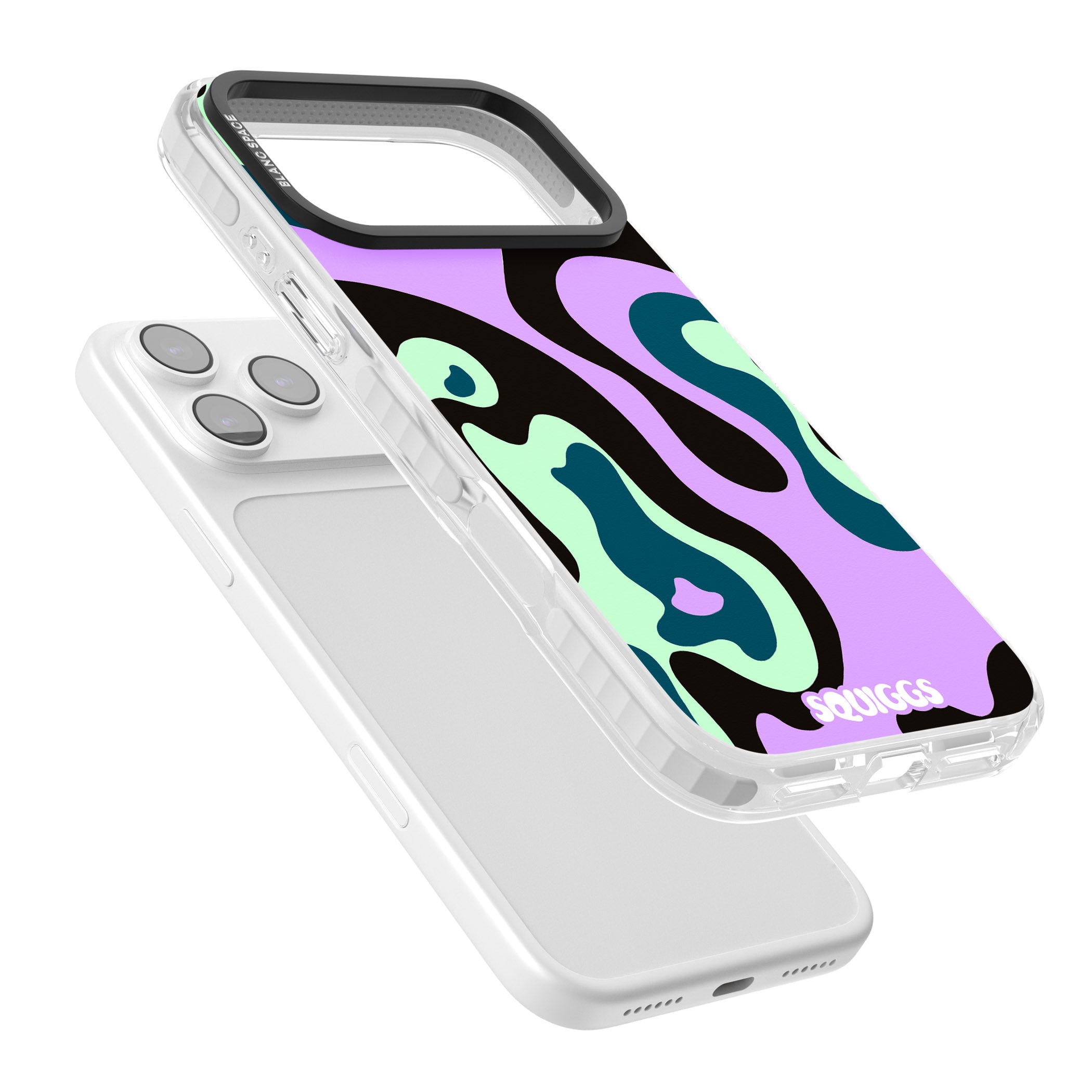 Purple River iPhone 17 Pro Max Impact Pro Clear Phone Case Colours