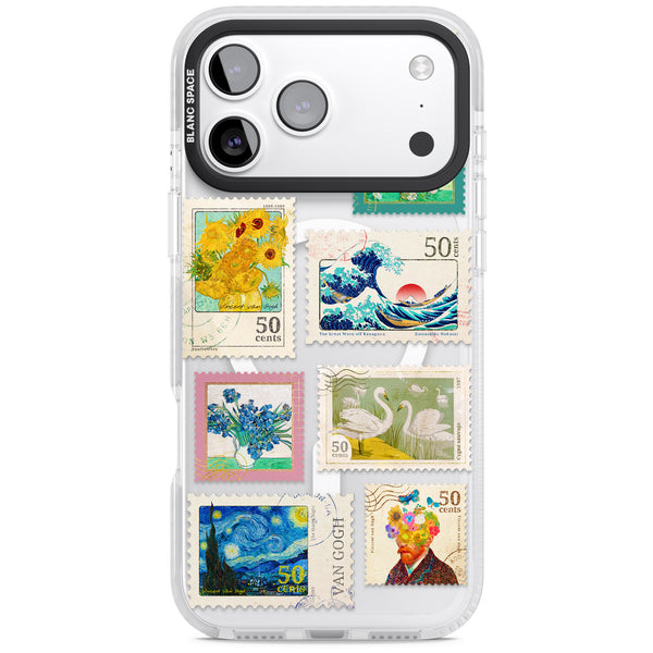 Vintage Art Stamps